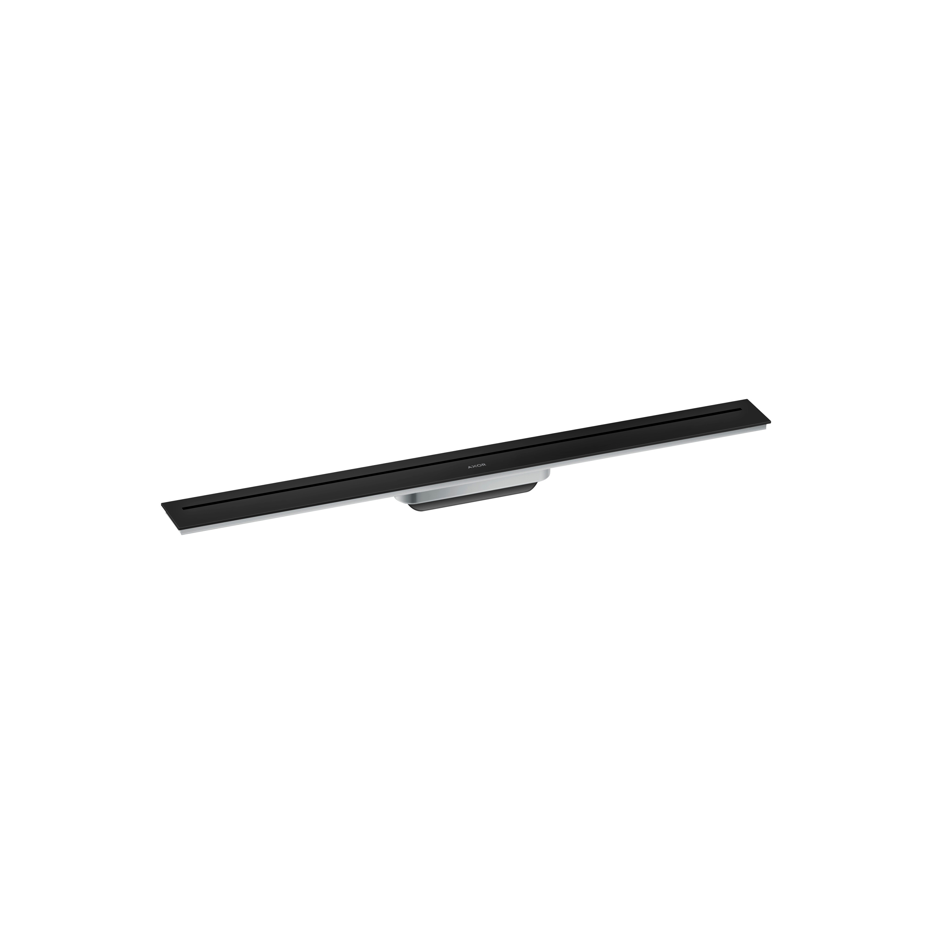 AXOR Drain Set esterno scarico doccia 800 | Nero Opaco