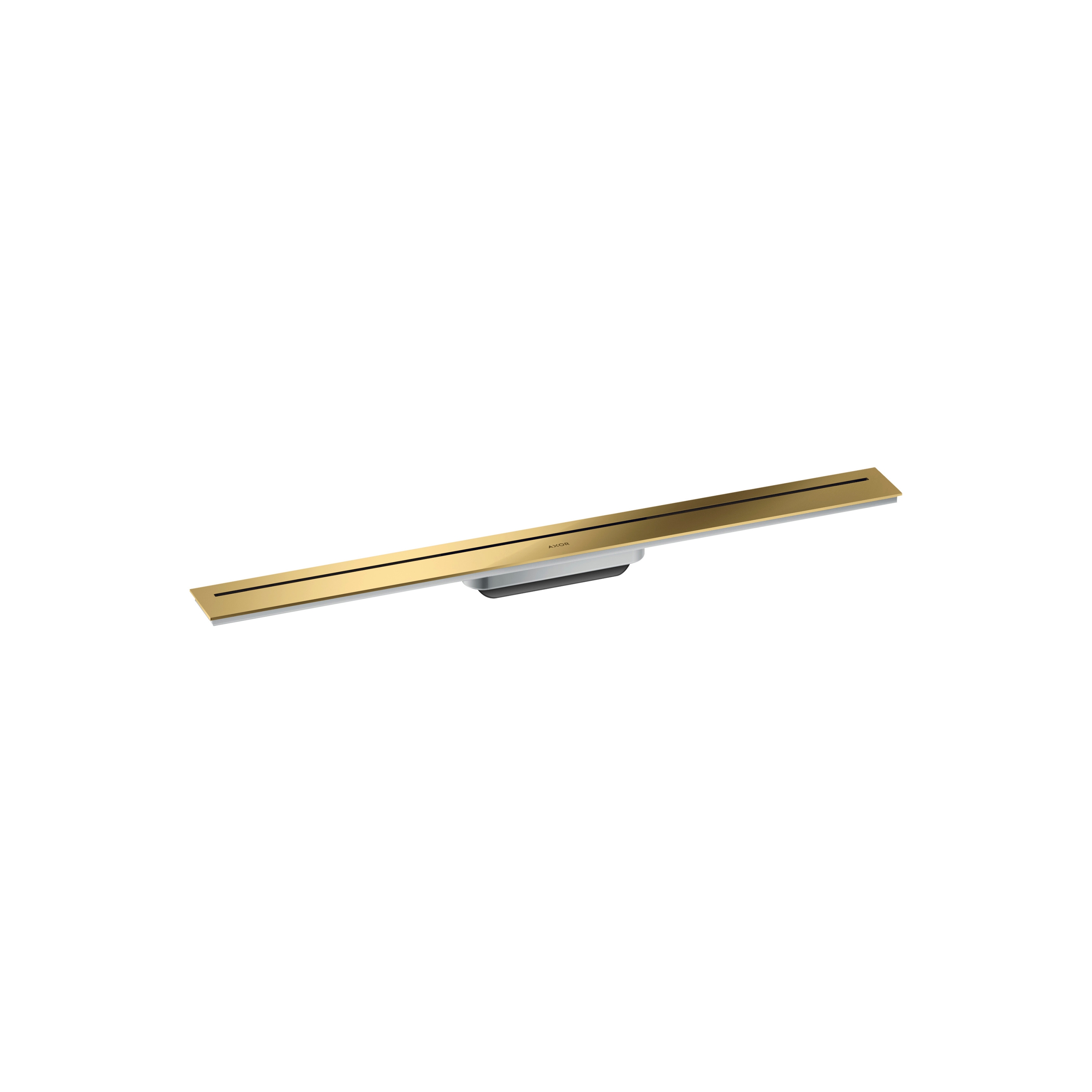 AXOR Drain Fertigset Duschrinne 800 | Polished Gold Optic