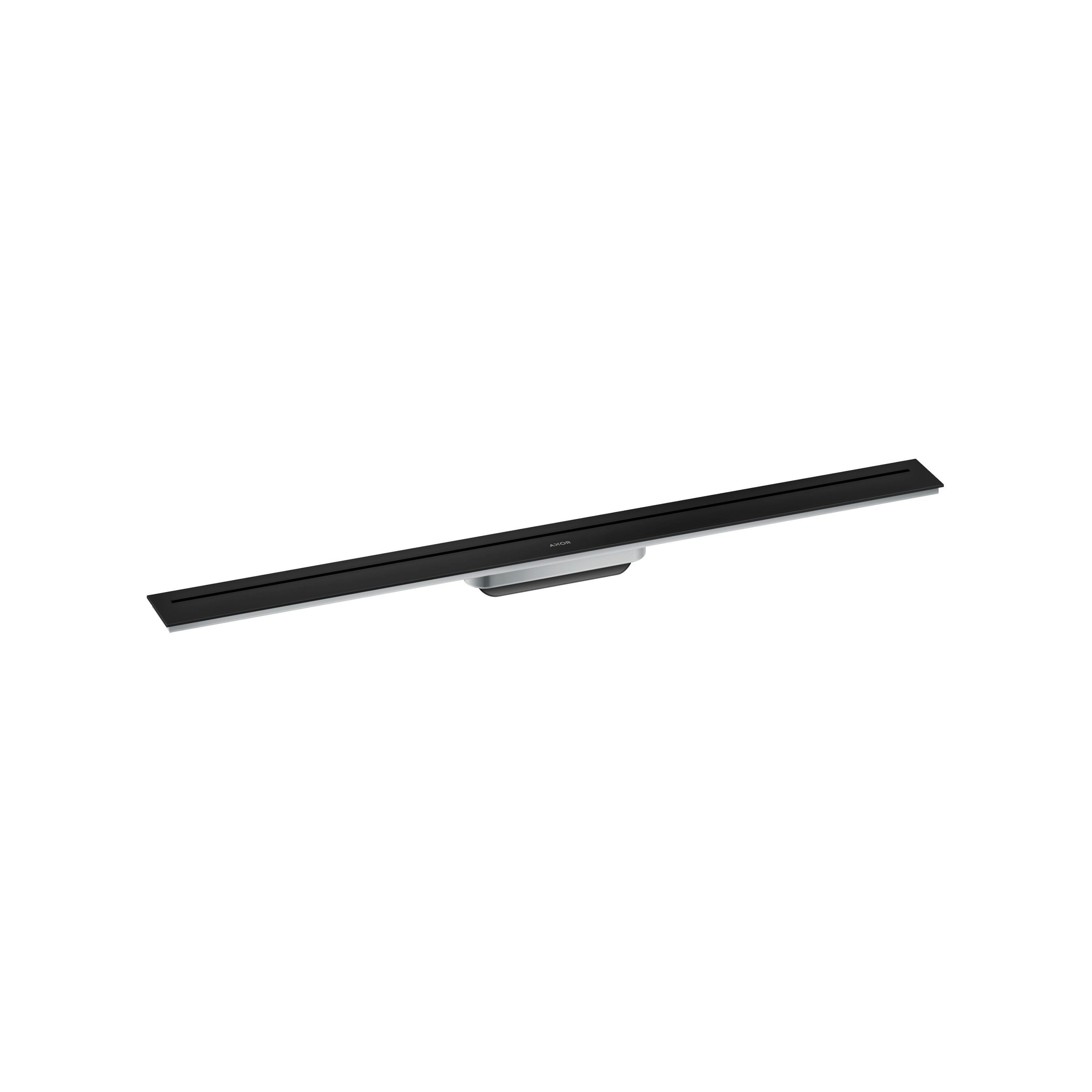 AXOR Drain Desagüe lineal 900 | Negro mate