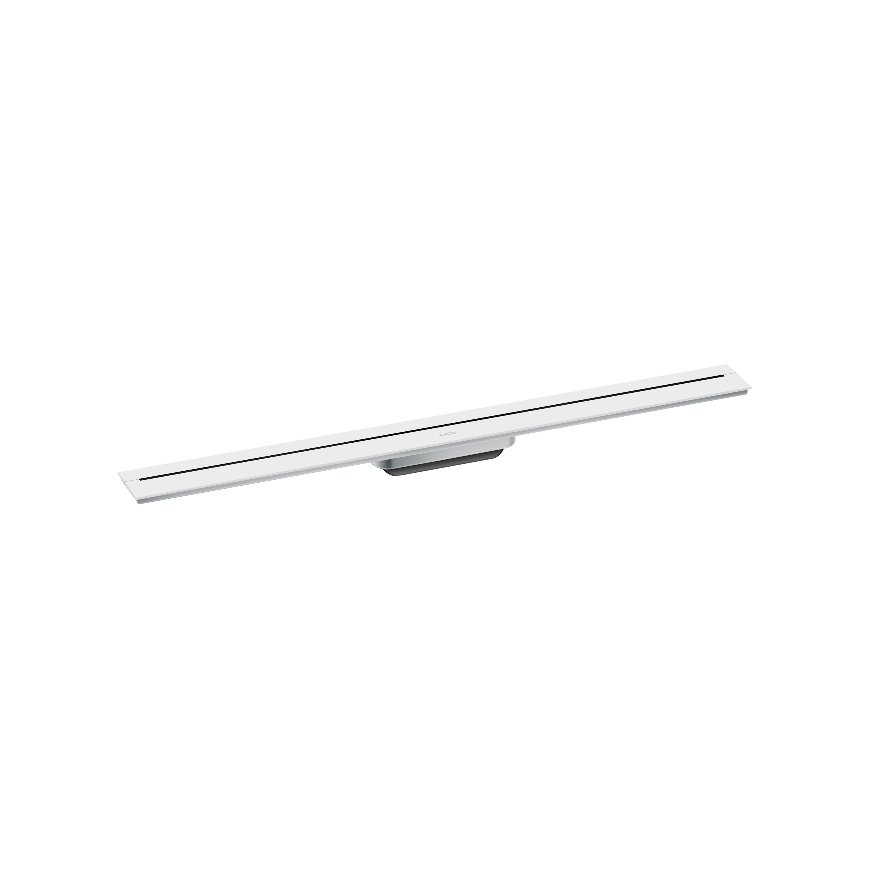 AXOR Drain Finish set shower drain 900 for wall mounting | matt white