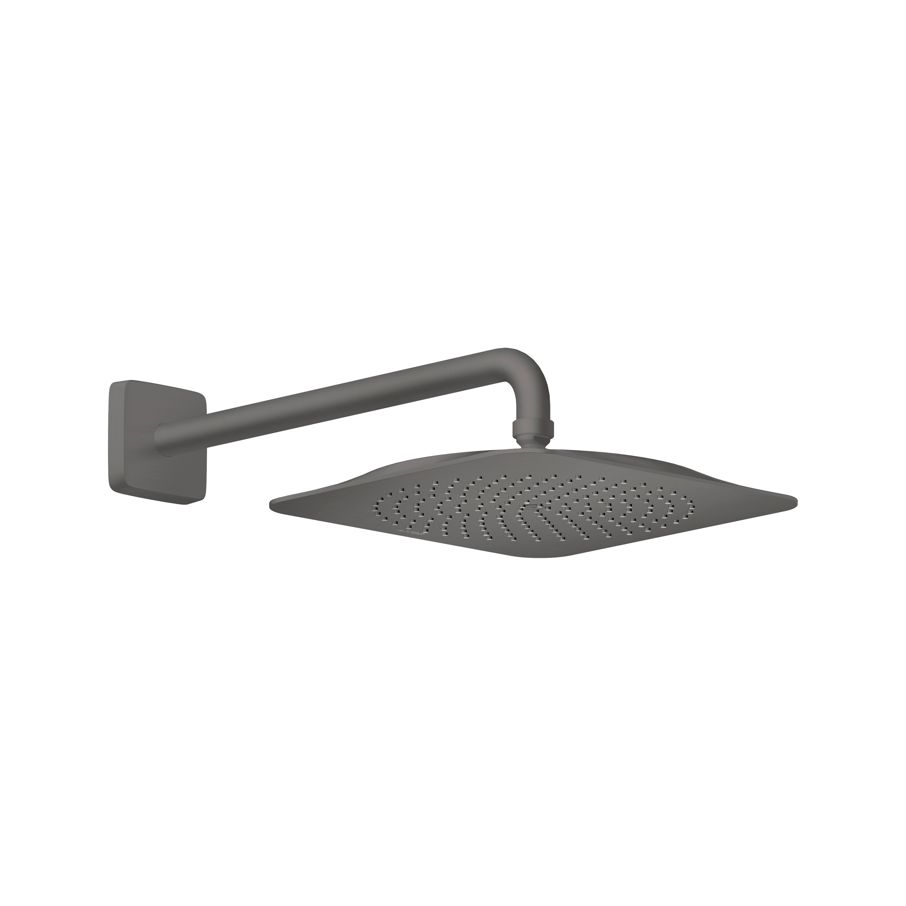 AXOR Citterio C Overhead shower 270/270 1jet with shower arm | Brushed Black Chrome