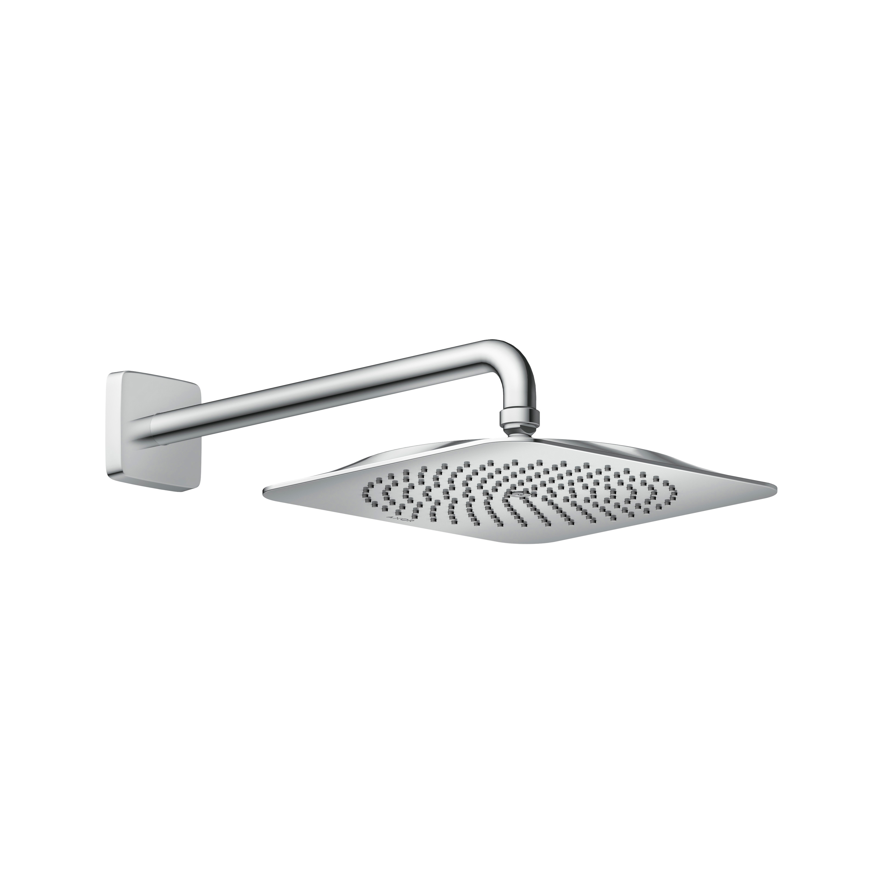 Display product AXOR Citterio C Overhead shower 270/270 1jet EcoSmart+ with shower arm from manufacturer AXOR