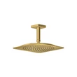 AXOR Citterio C Overhead shower 270/270 1jet EcoSmart+ with ceiling connector | Polished Gold Optic