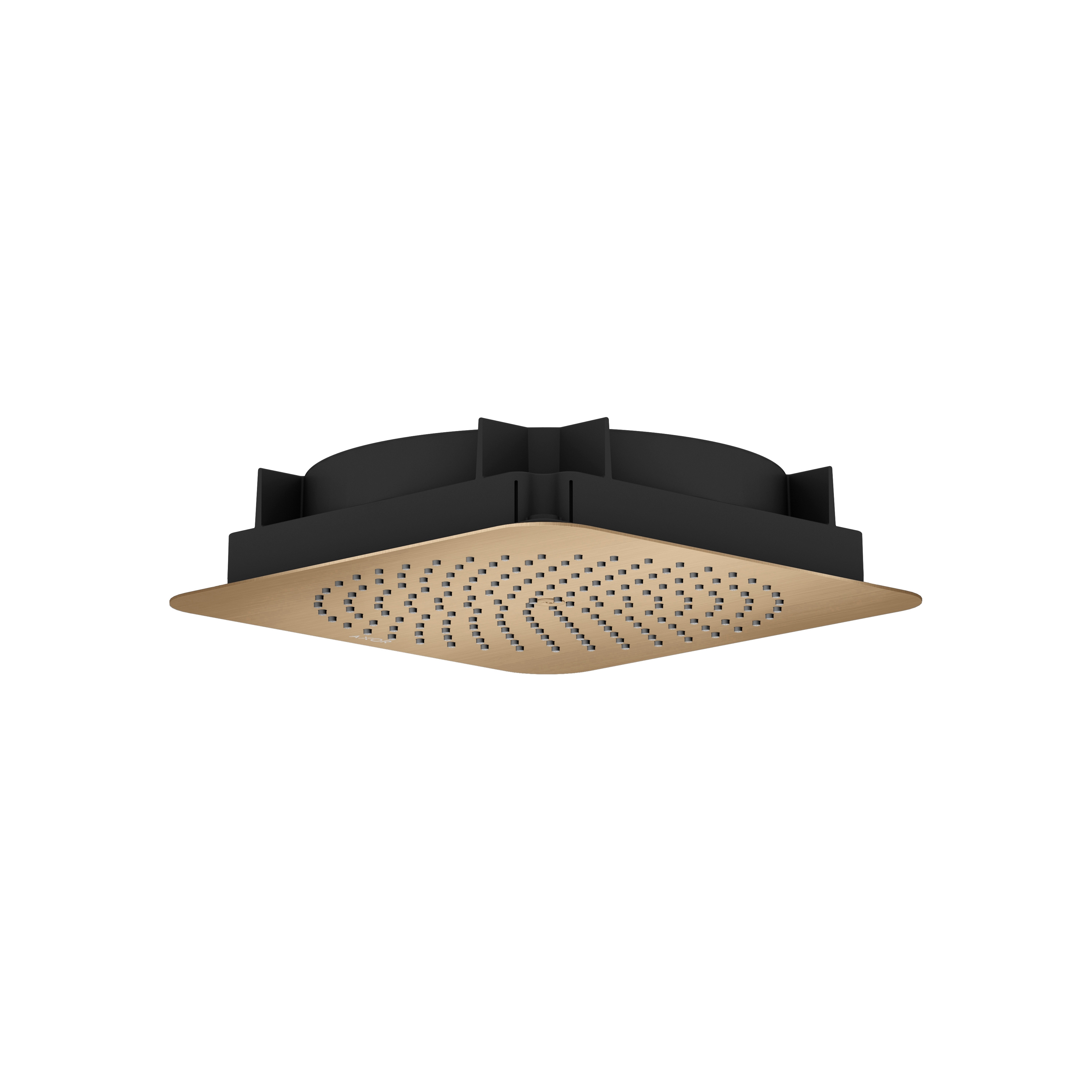 AXOR Citterio C Overhead shower 270/270 1jet ceiling integrated | Brushed Bronze