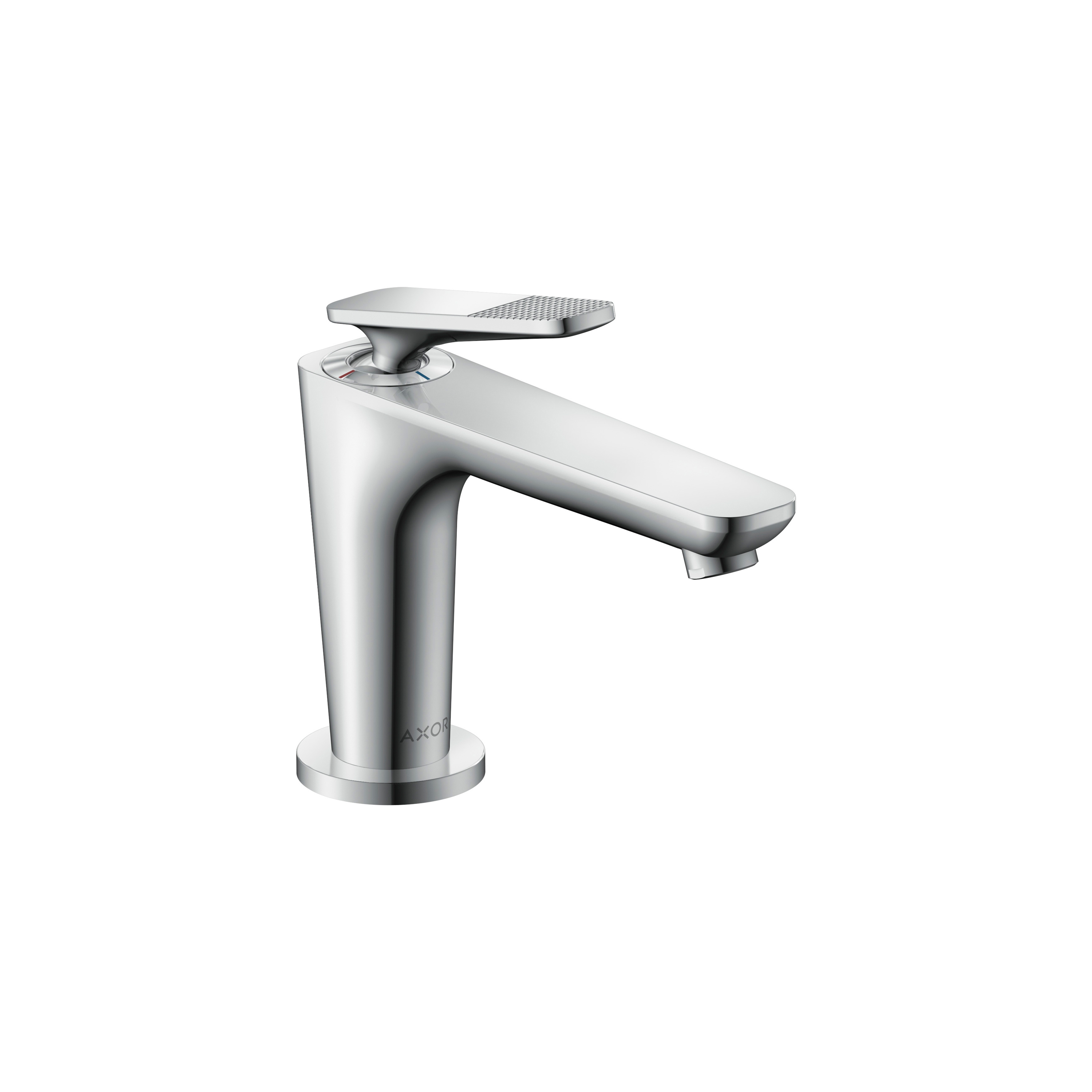 AXOR Citterio C Miscelatore monocomando lavabo 90 con CoolStart per lavamani e set di scarico, con taglio cubico