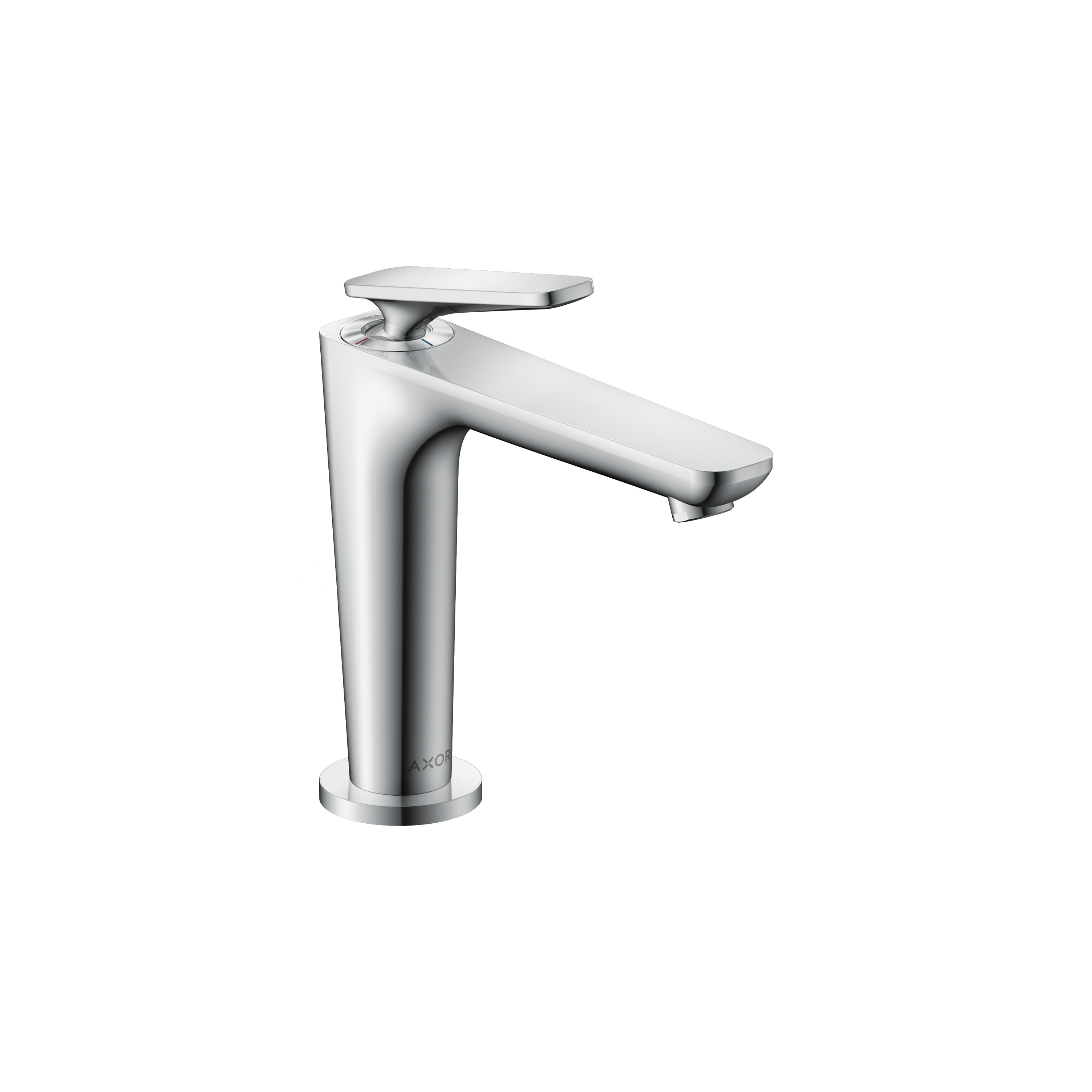 Display product AXOR Citterio C Single lever basin mixer 125 with CoolStart and waste set from manufacturer AXOR