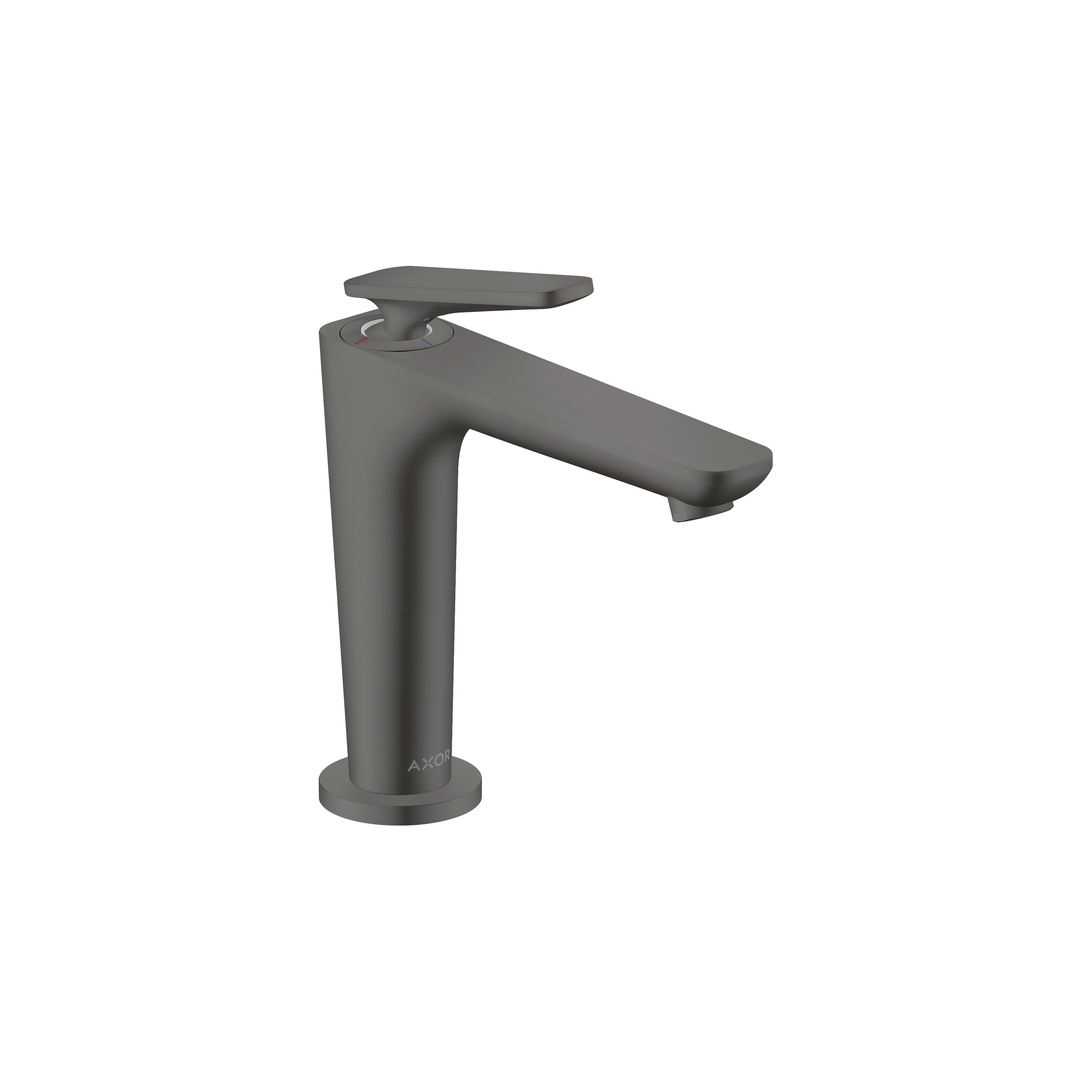 AXOR Citterio C Single lever basin mixer 125 with CoolStart and waste set | Brushed Black Chrome