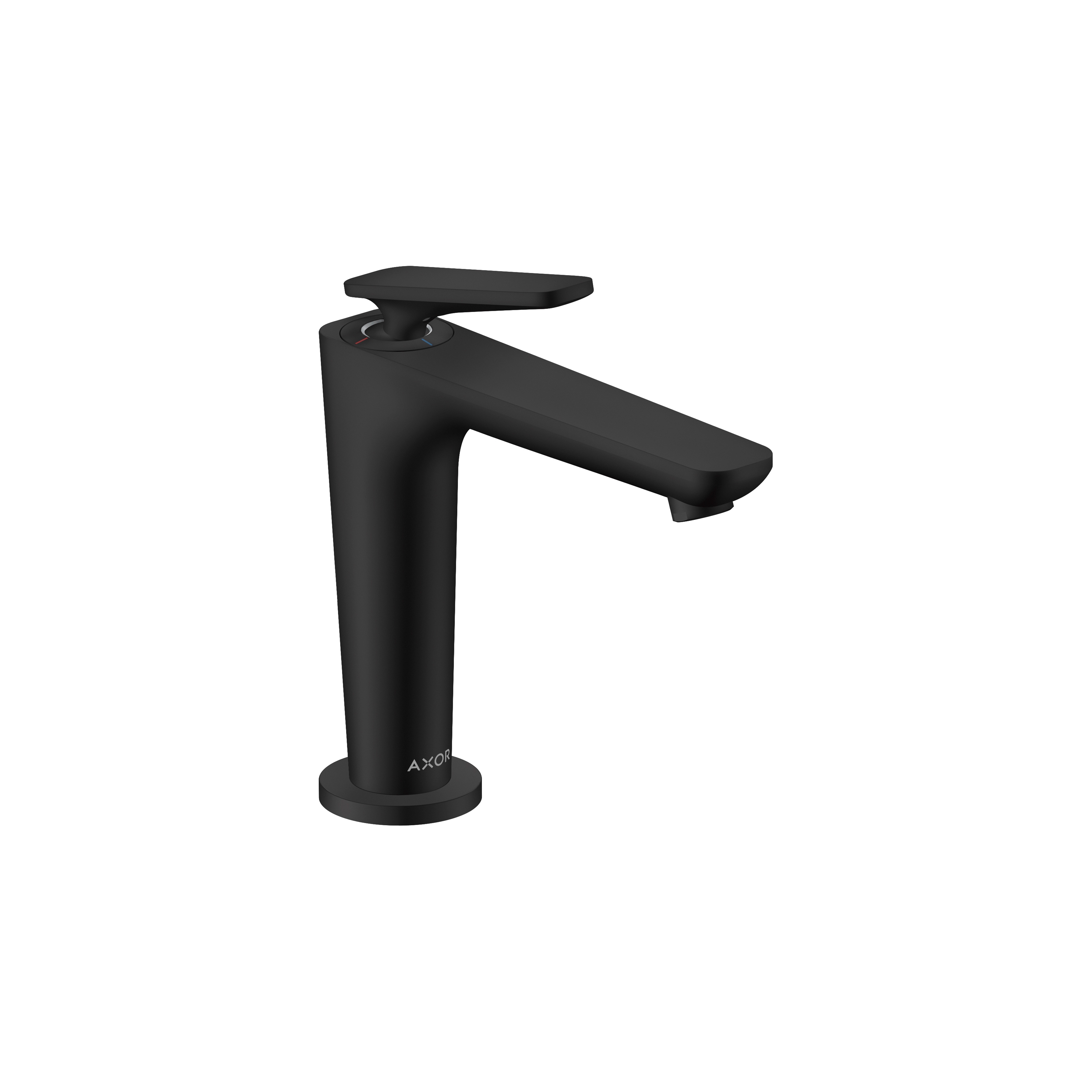 AXOR Citterio C Single lever basin mixer 125 with CoolStart and waste set | Matt black