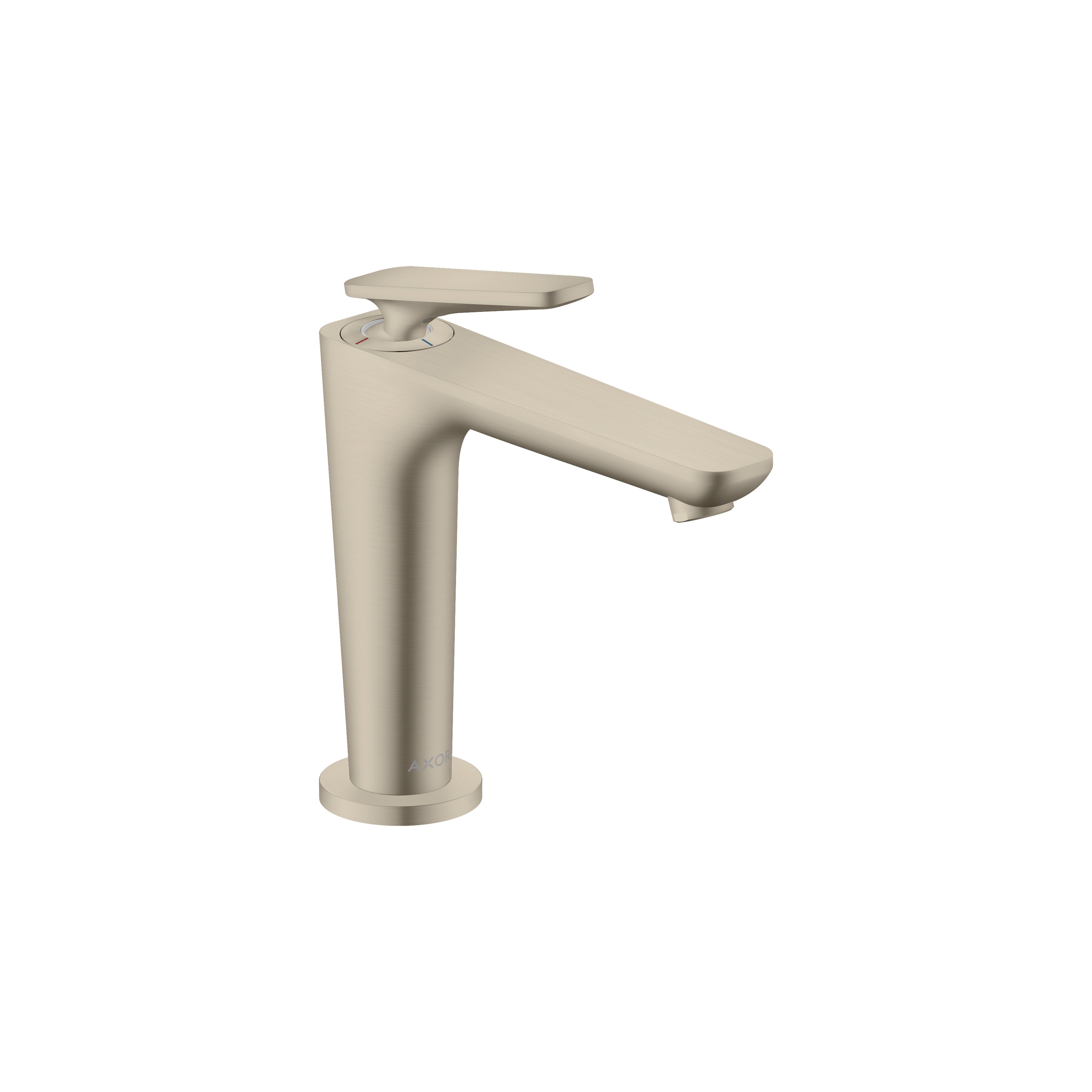 AXOR Citterio C Single lever basin mixer 125 with CoolStart and waste set | Brushed Nickel