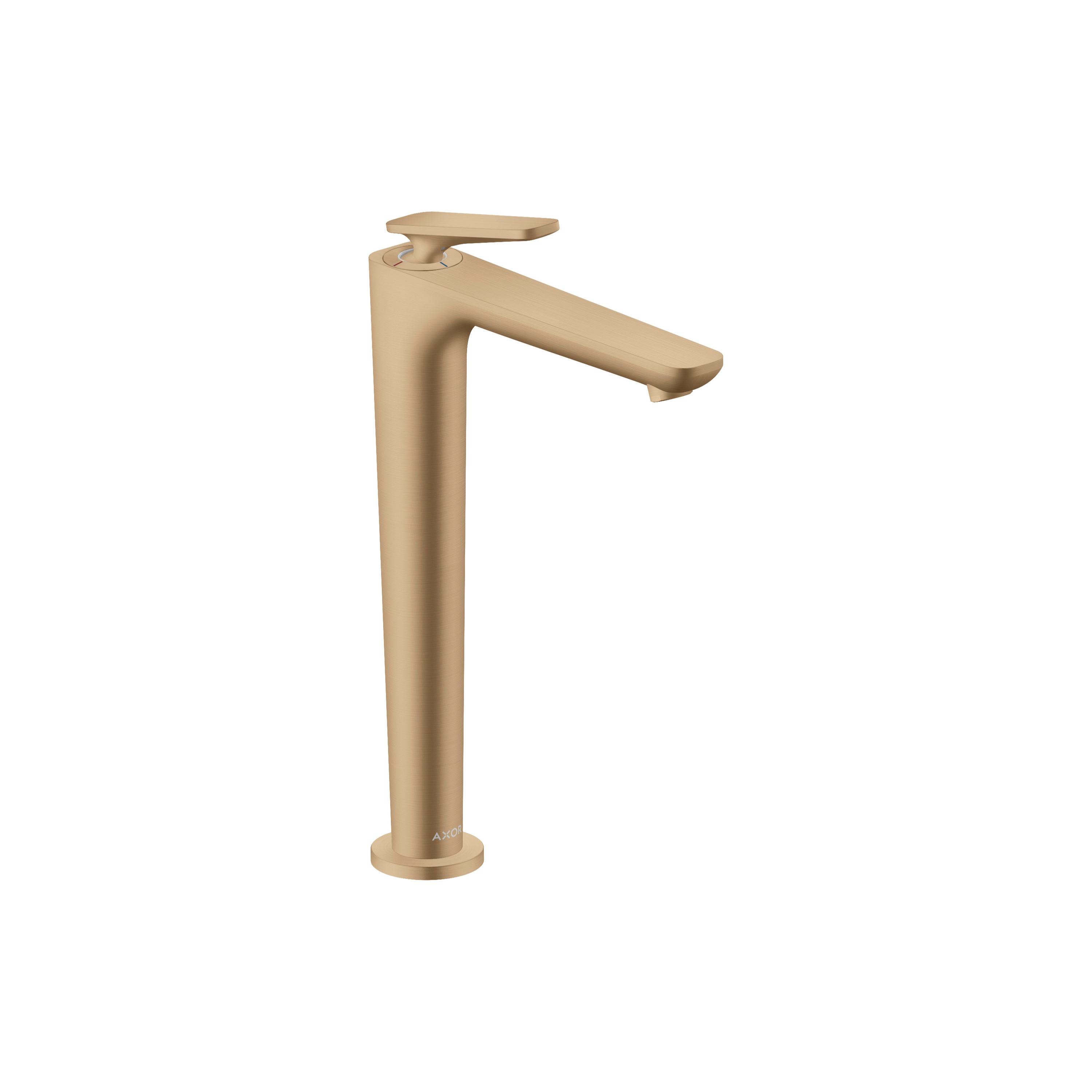AXOR Citterio C Single lever basin mixer 250 with CoolStart and waste set | Brushed Bronze
