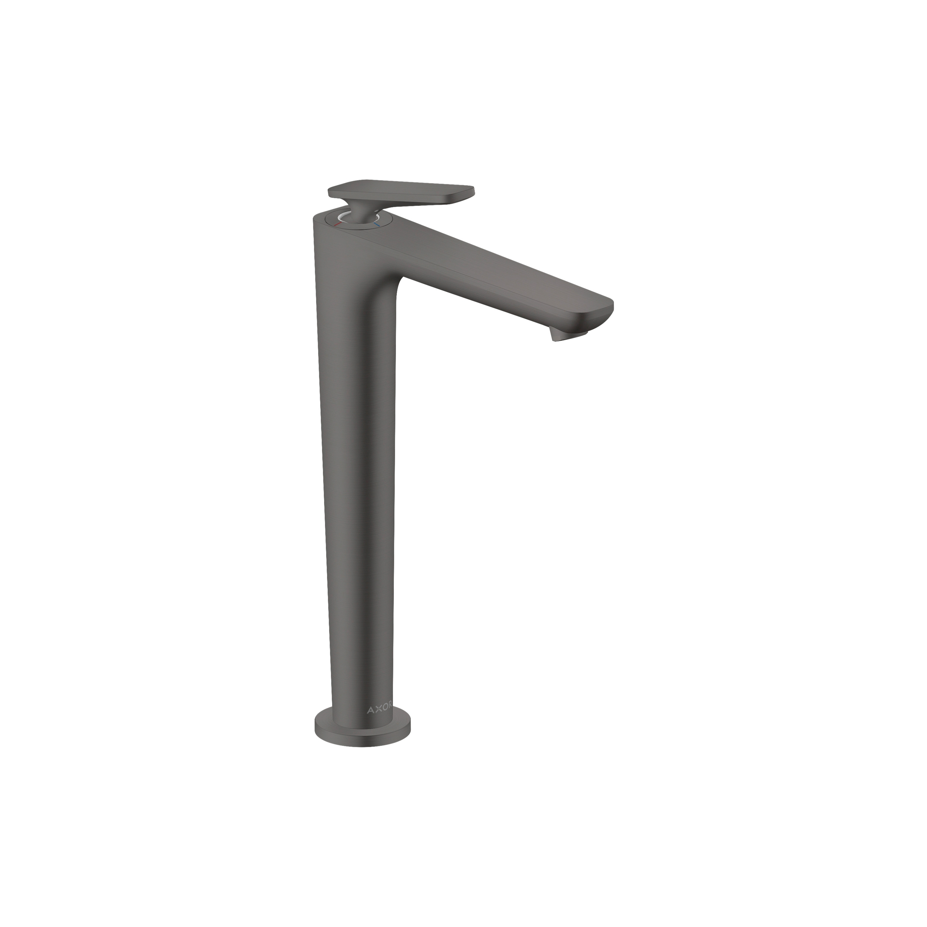 AXOR Citterio C Single lever basin mixer 250 with CoolStart and waste set | Brushed Black Chrome