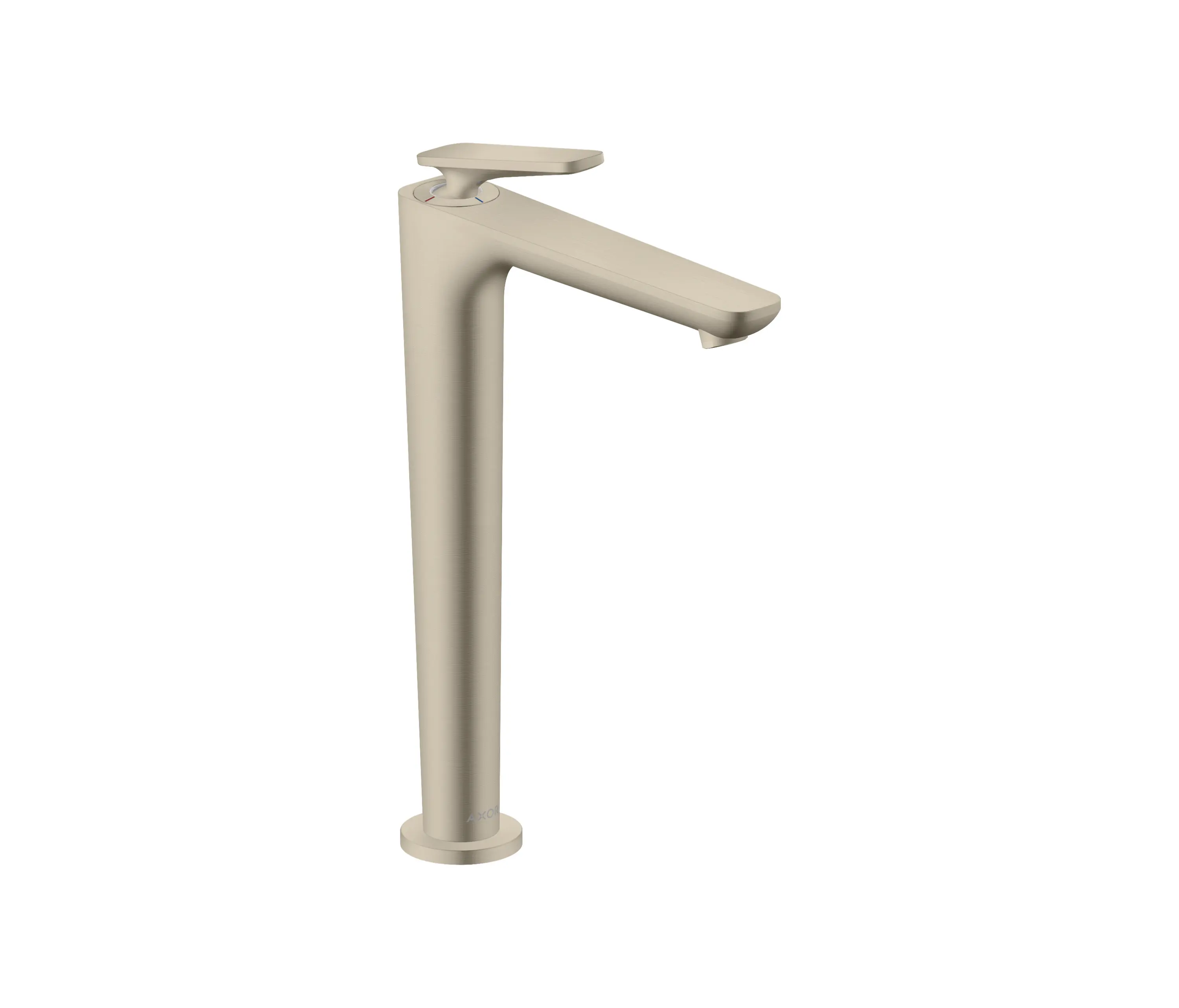 AXOR - AXOR Citterio C Single lever basin mixer 250 with CoolStart and waste set | Brushed Nickel