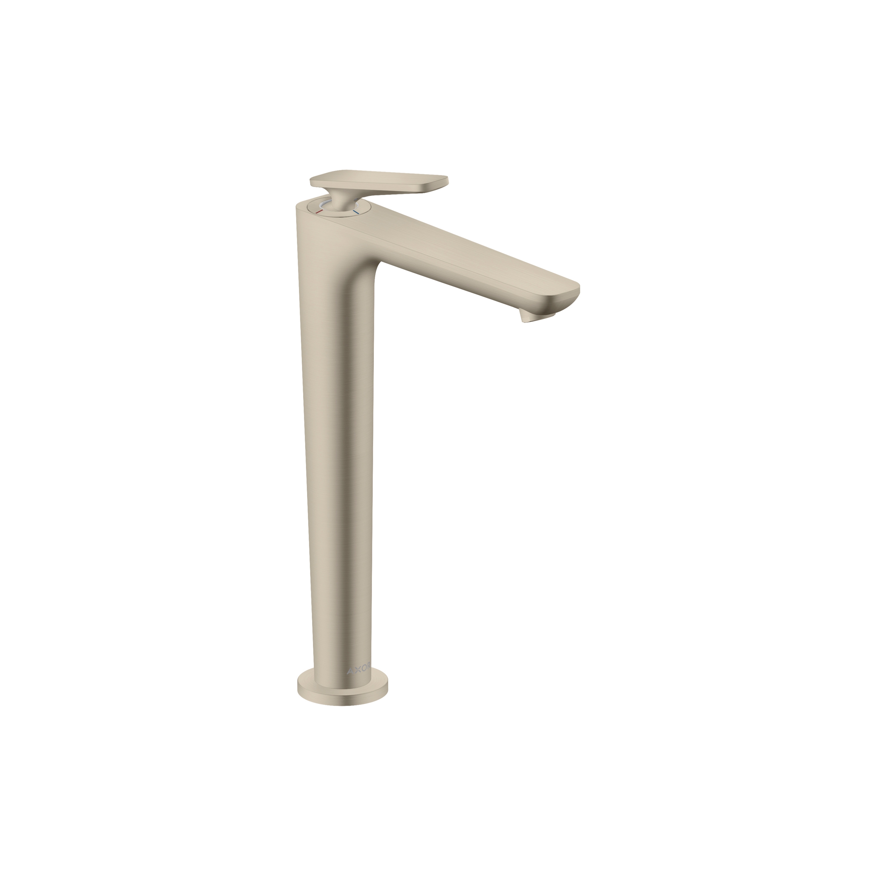 AXOR Citterio C Single lever basin mixer 250 with CoolStart and waste set | Brushed Nickel