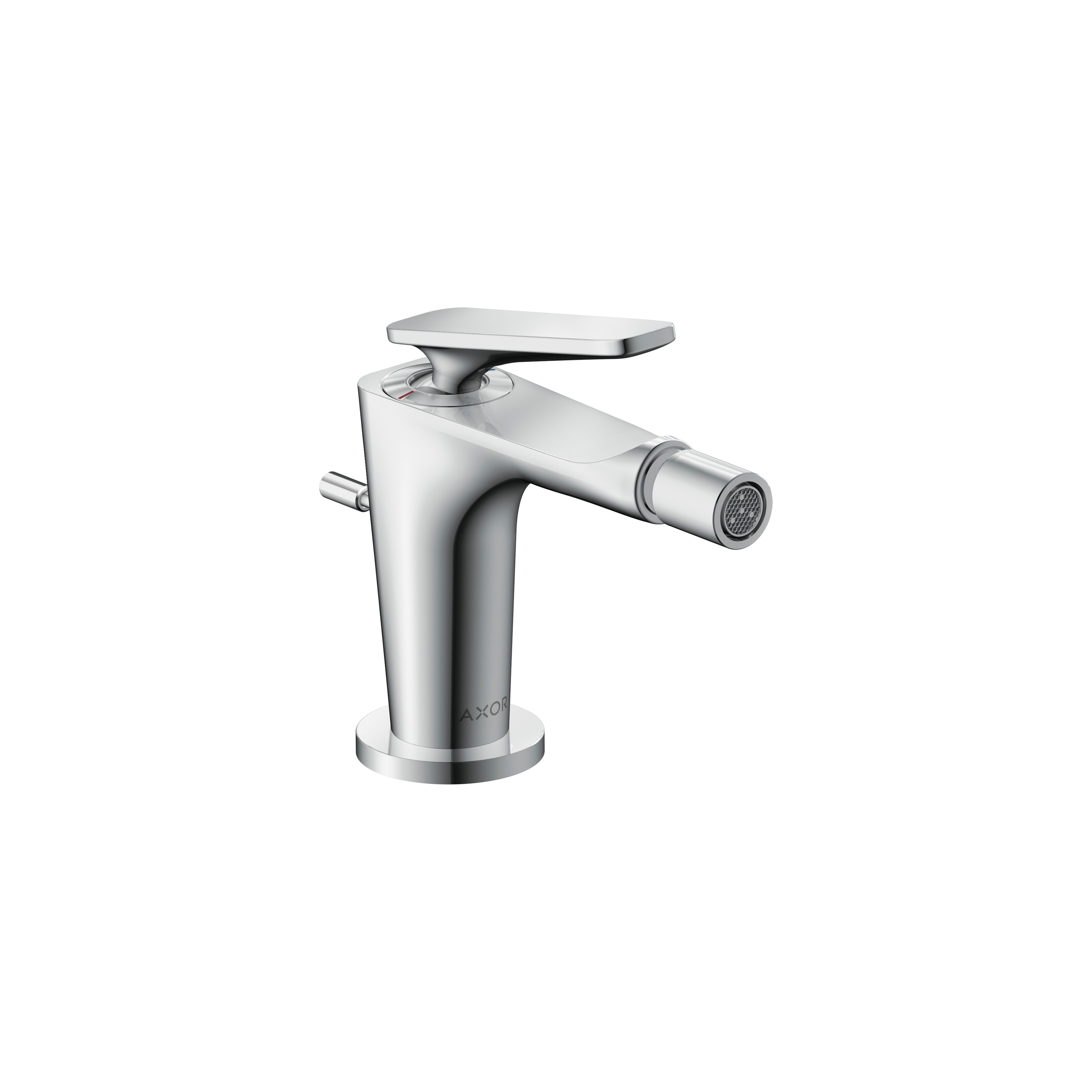 Display product AXOR Citterio C Single lever bidet mixer with pop-up waste set from manufacturer AXOR