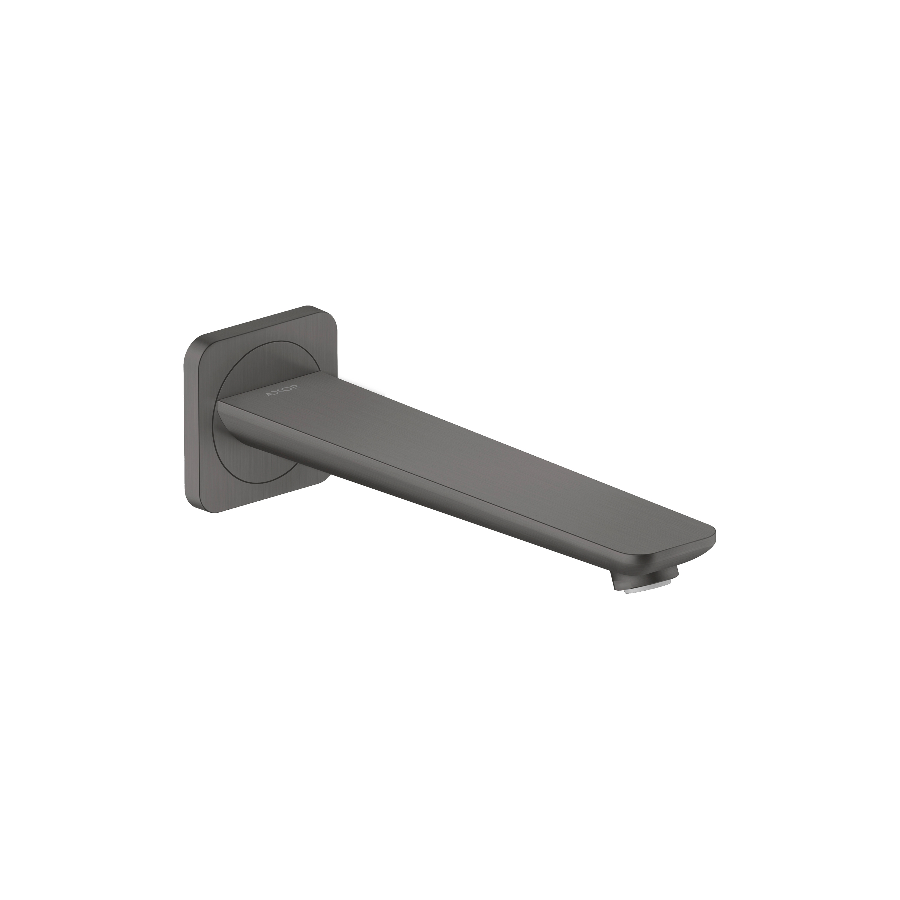 AXOR Citterio C Bath spout | Brushed Black Chrome