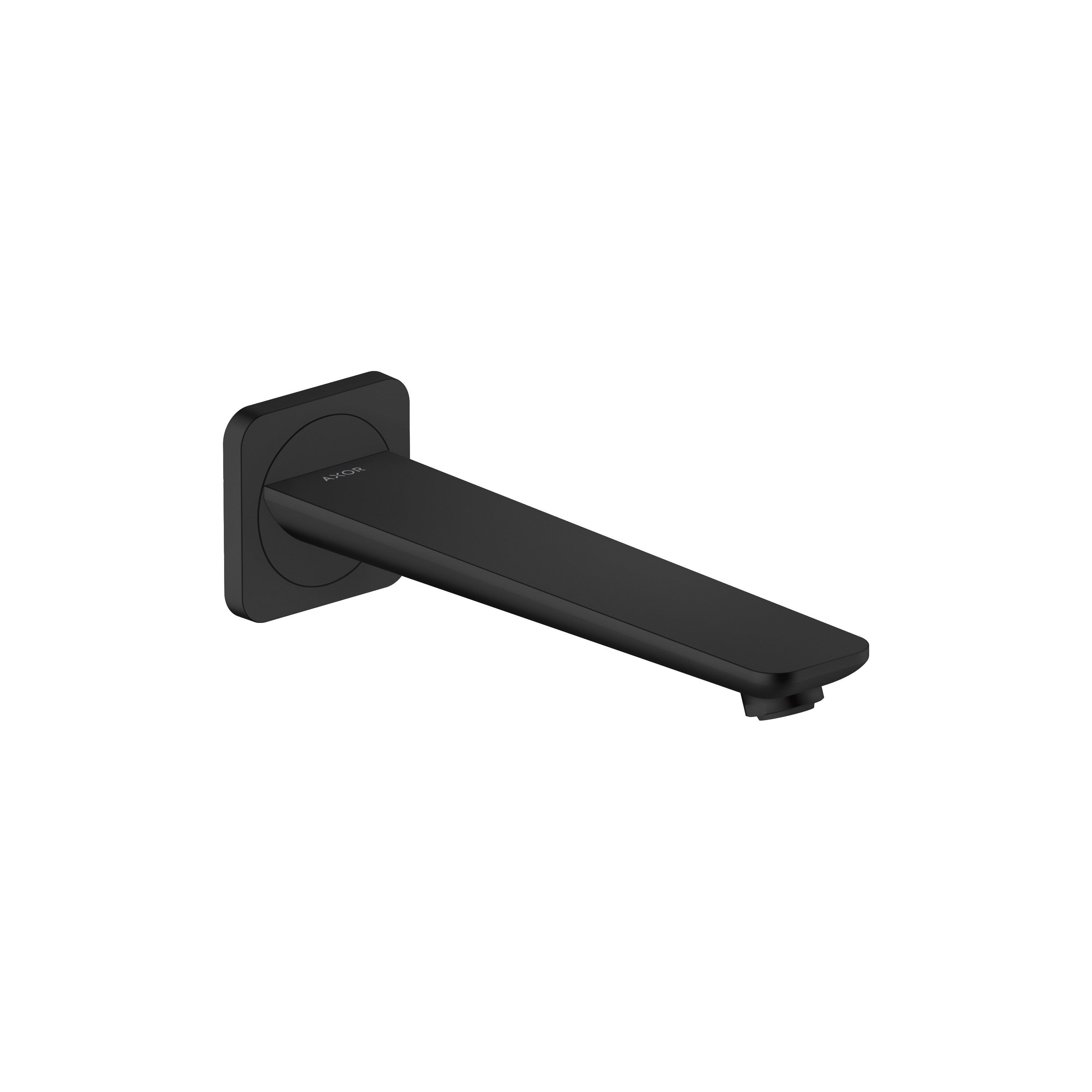AXOR Citterio C Bath spout | Matt black