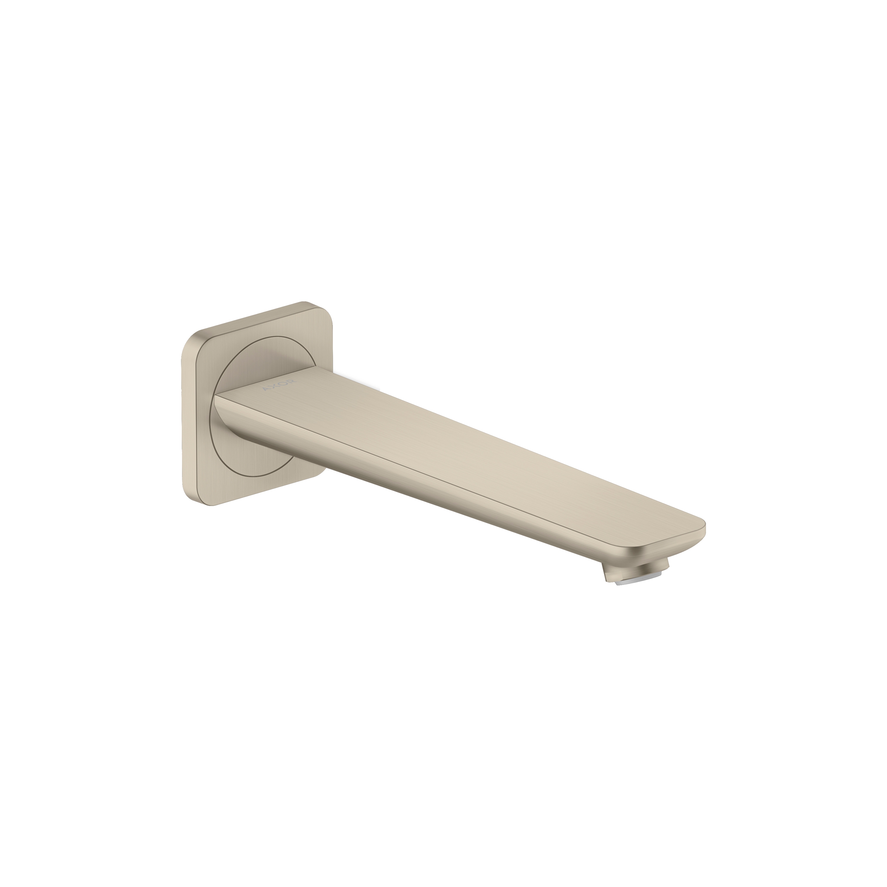 AXOR Citterio C Bath spout | Brushed Nickel