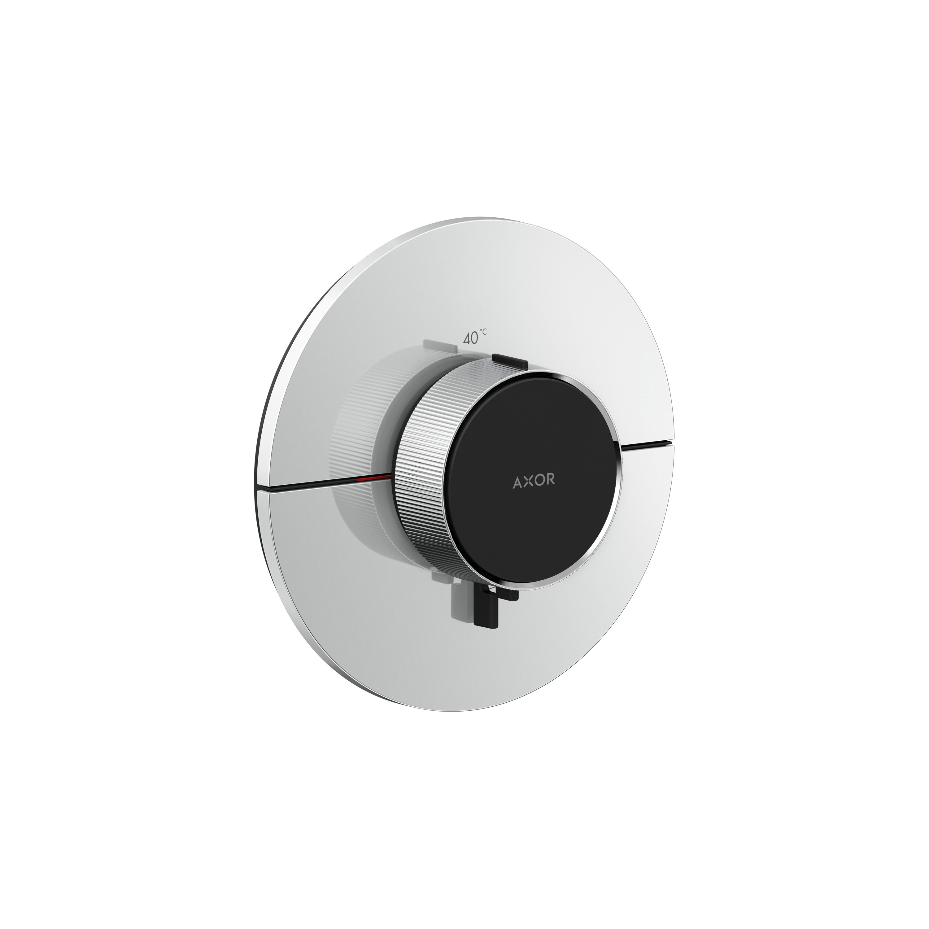 Mostra il prodotto AXOR ShowerSelect ID Termostatico alta portata ad incasso round del produttore AXOR