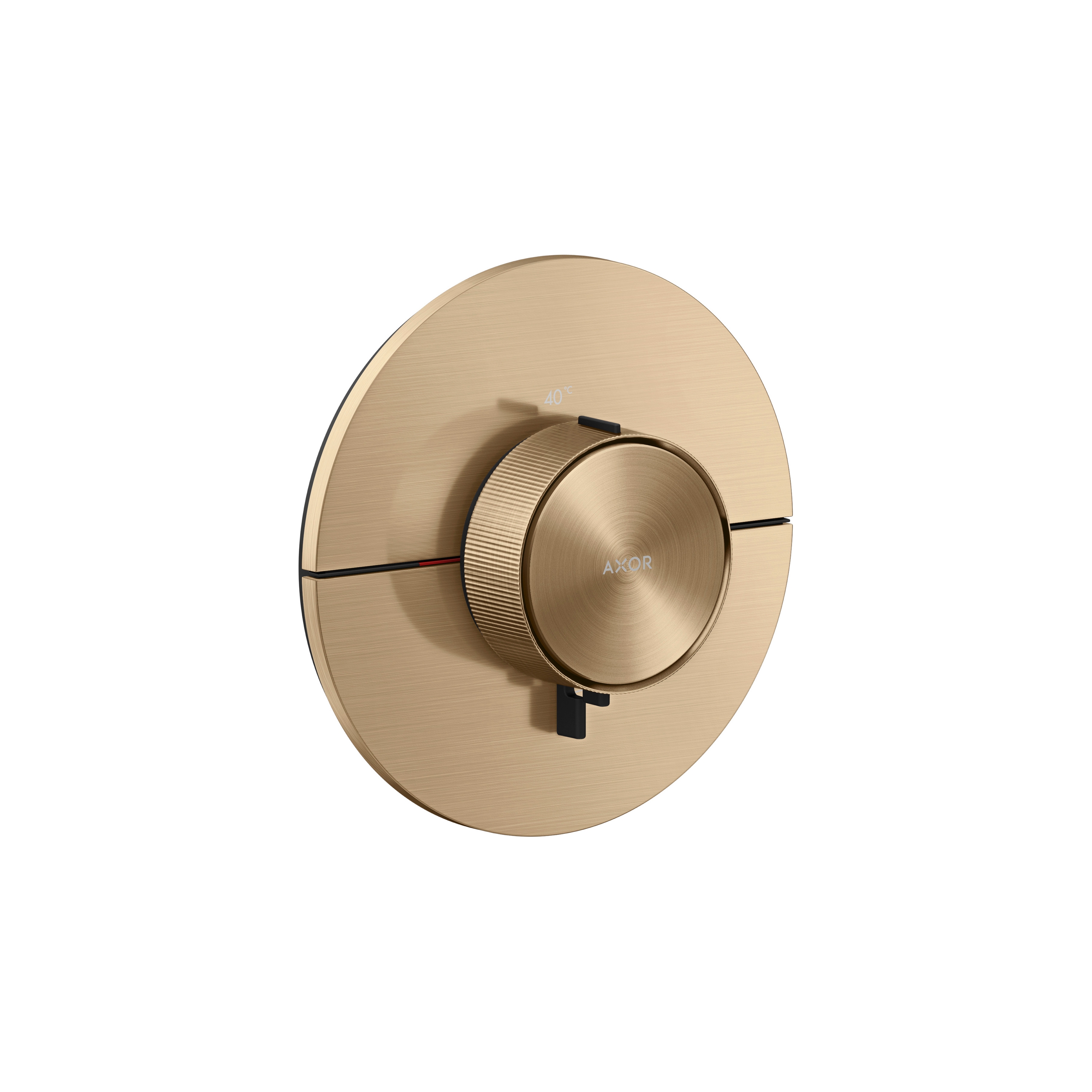 AXOR ShowerSelect ID Termostatico alta portata ad incasso round | Bronzo Spazzolato