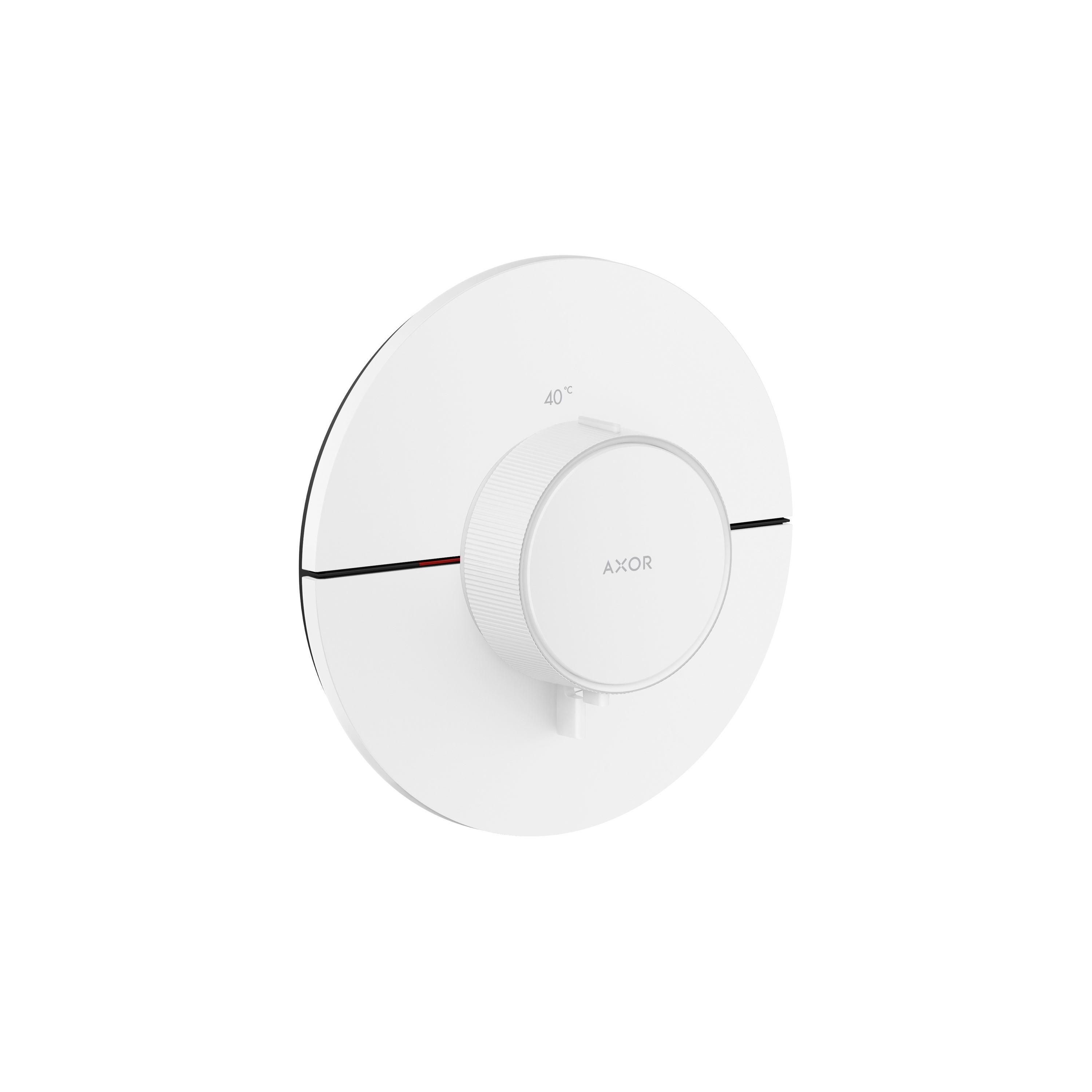 AXOR ShowerSelect ID Thermostat HighFlow Unterputz rund | Mattweiß