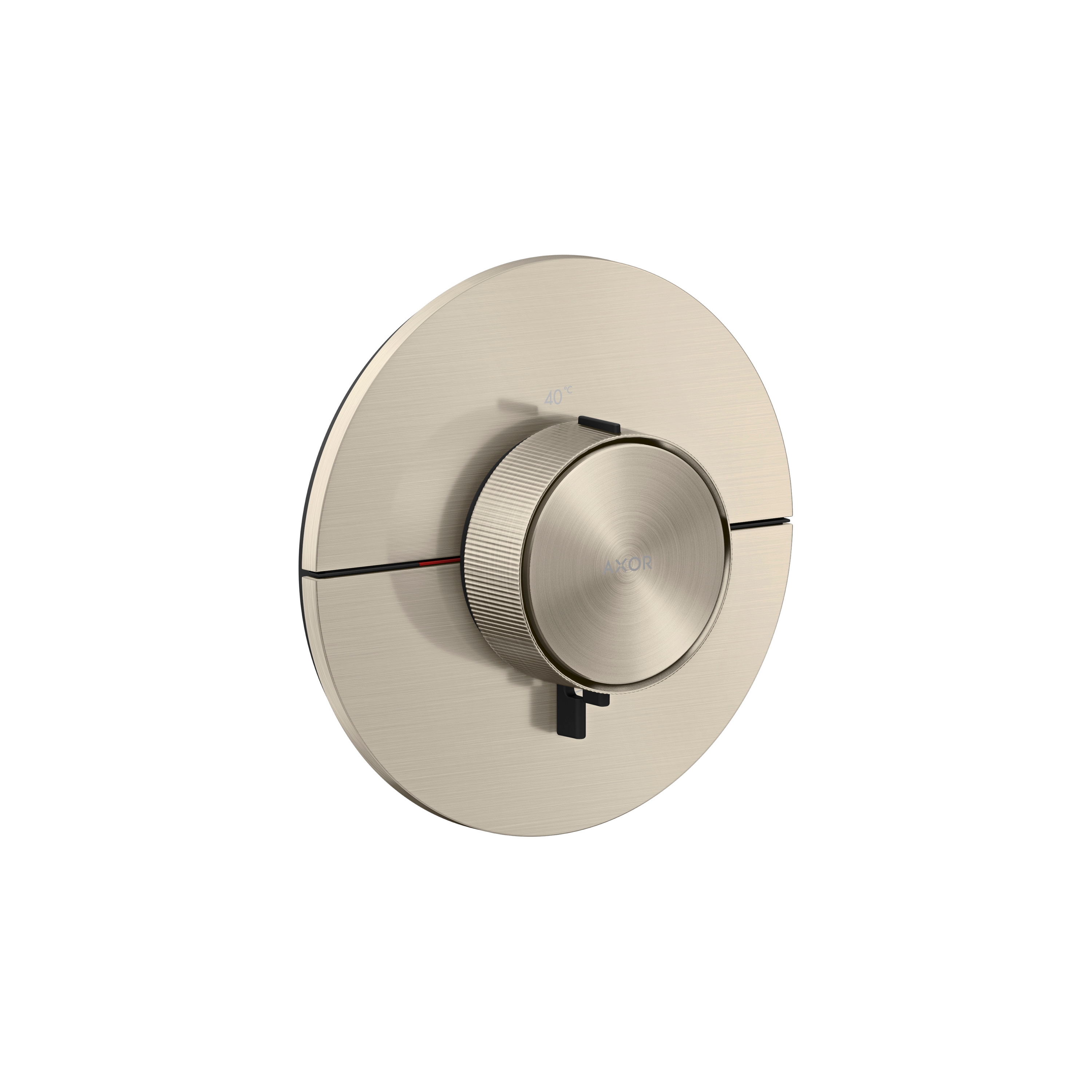 AXOR ShowerSelect ID Thermostat HighFlow Unterputz rund | Brushed Nickel
