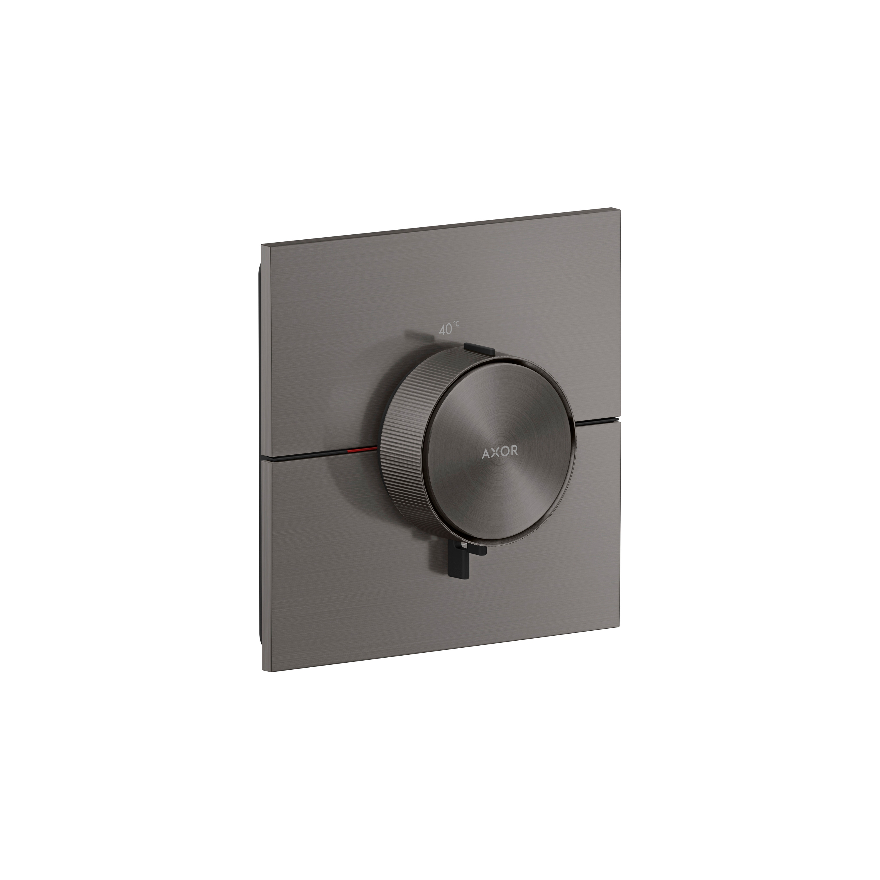 AXOR ShowerSelect ID Thermostat HighFlow Unterputz eckig | Brushed Black Chrome