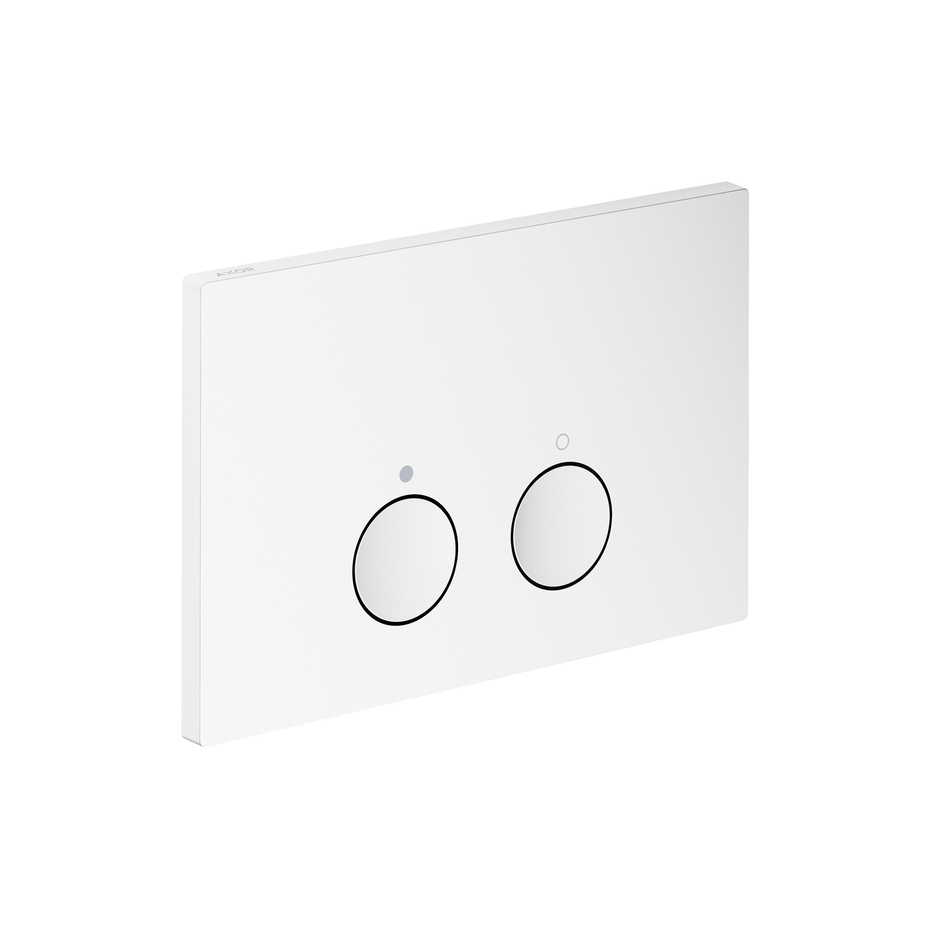 AXOR FlushPlate Flush plate I Matt White
