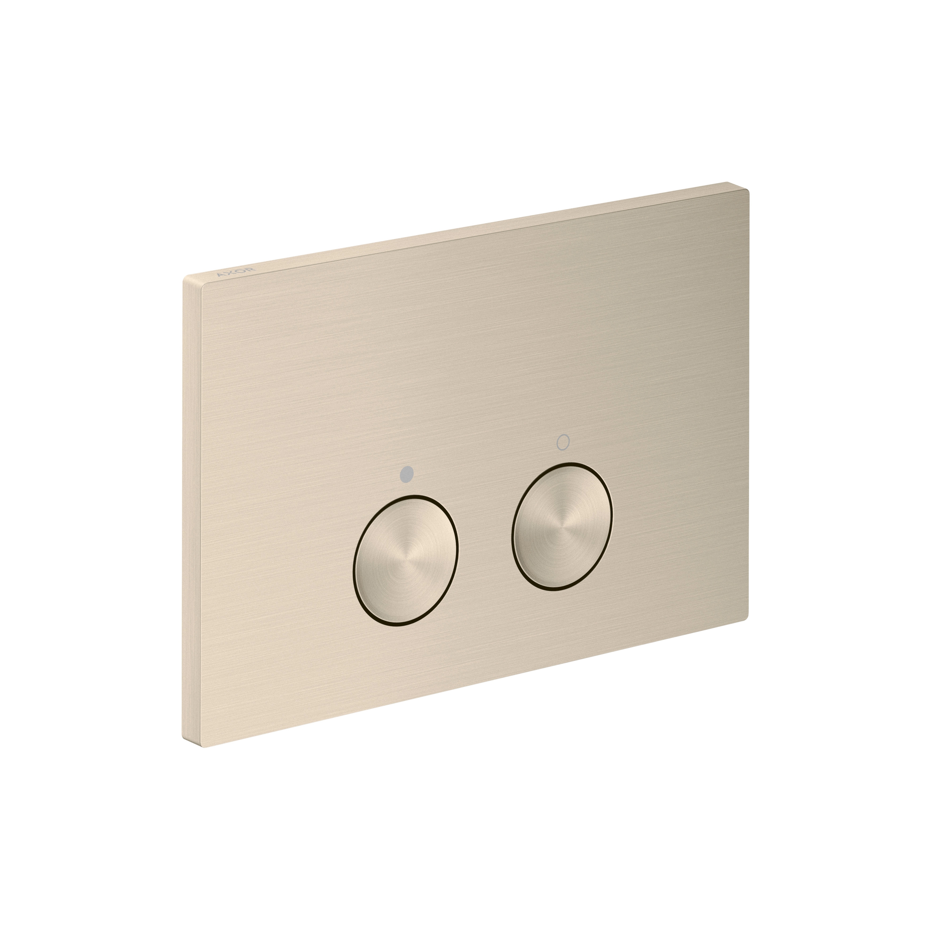 AXOR FlushPlate Flush plate I Brushed Nickel