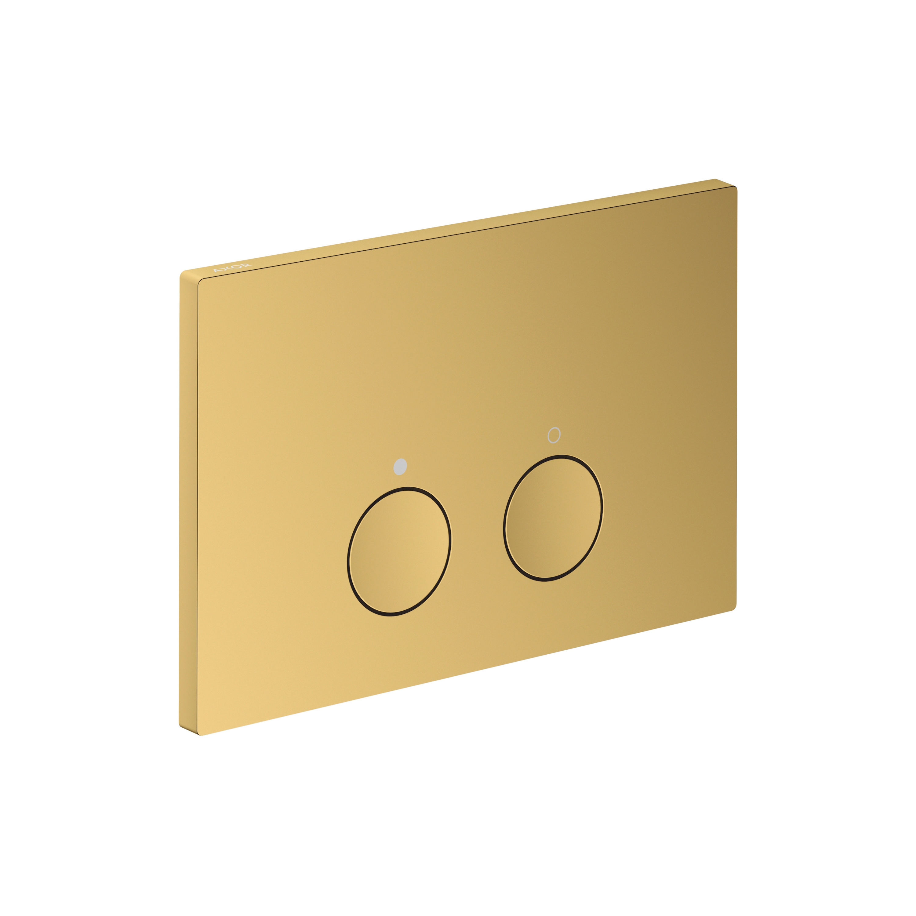 AXOR FlushPlate Flush plate I Polished Gold Optic