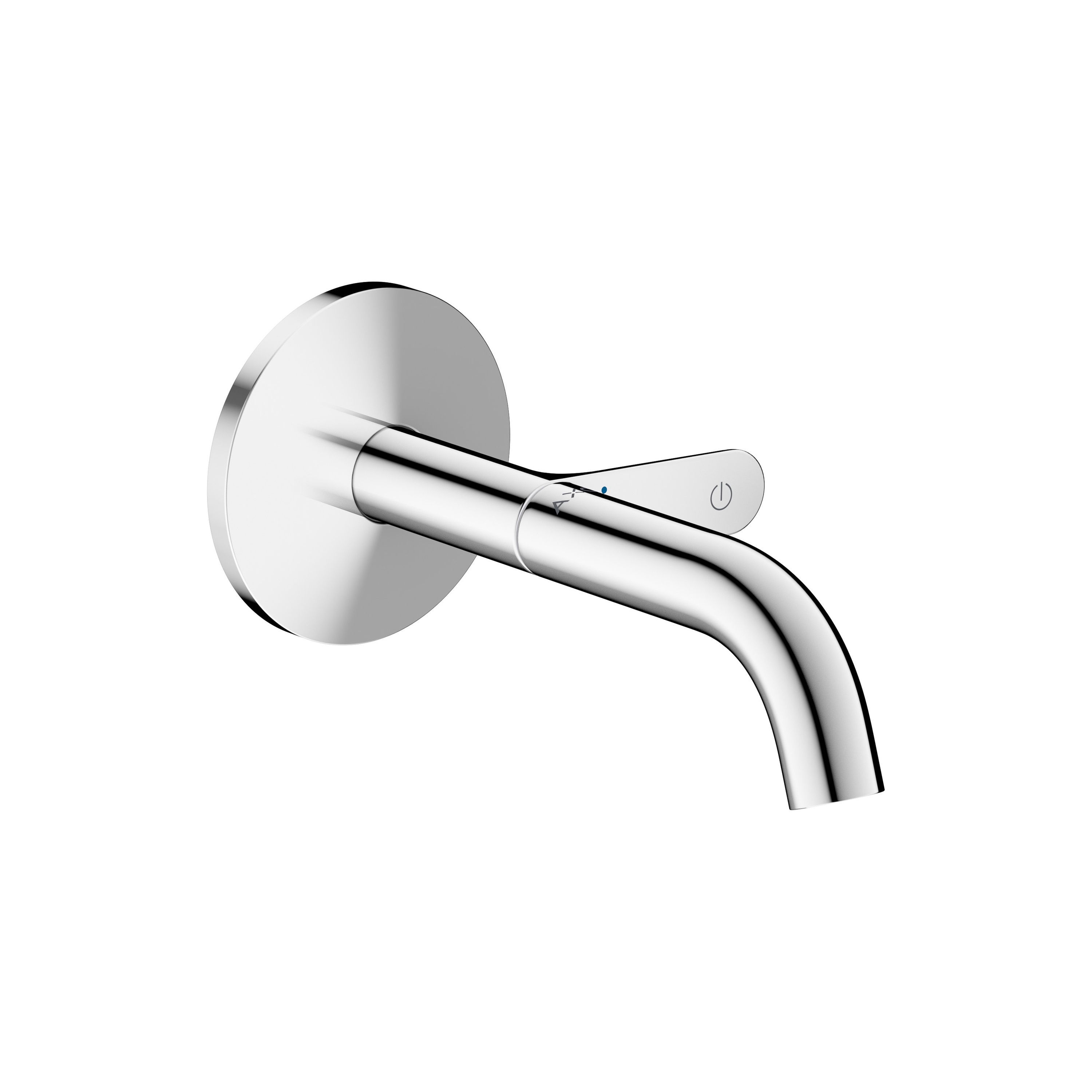 Afficher le produit AXOR One Mitigeur de lavabo encastré mural avec bec 160 mm et poignée Select du fabricant AXOR