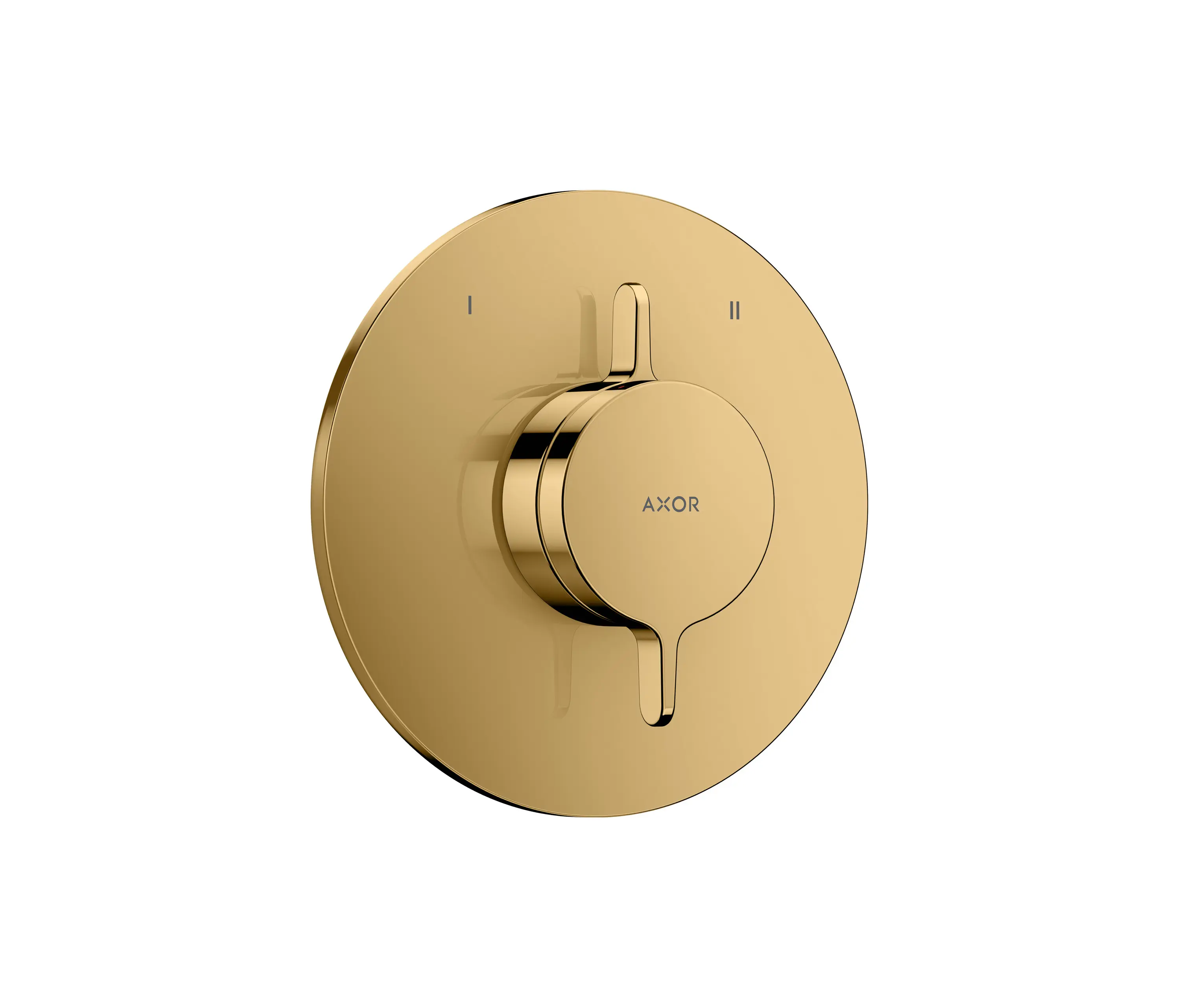 AXOR - AXOR One Miscelatore ad incasso per 2 utenze I Polished Gold Optic