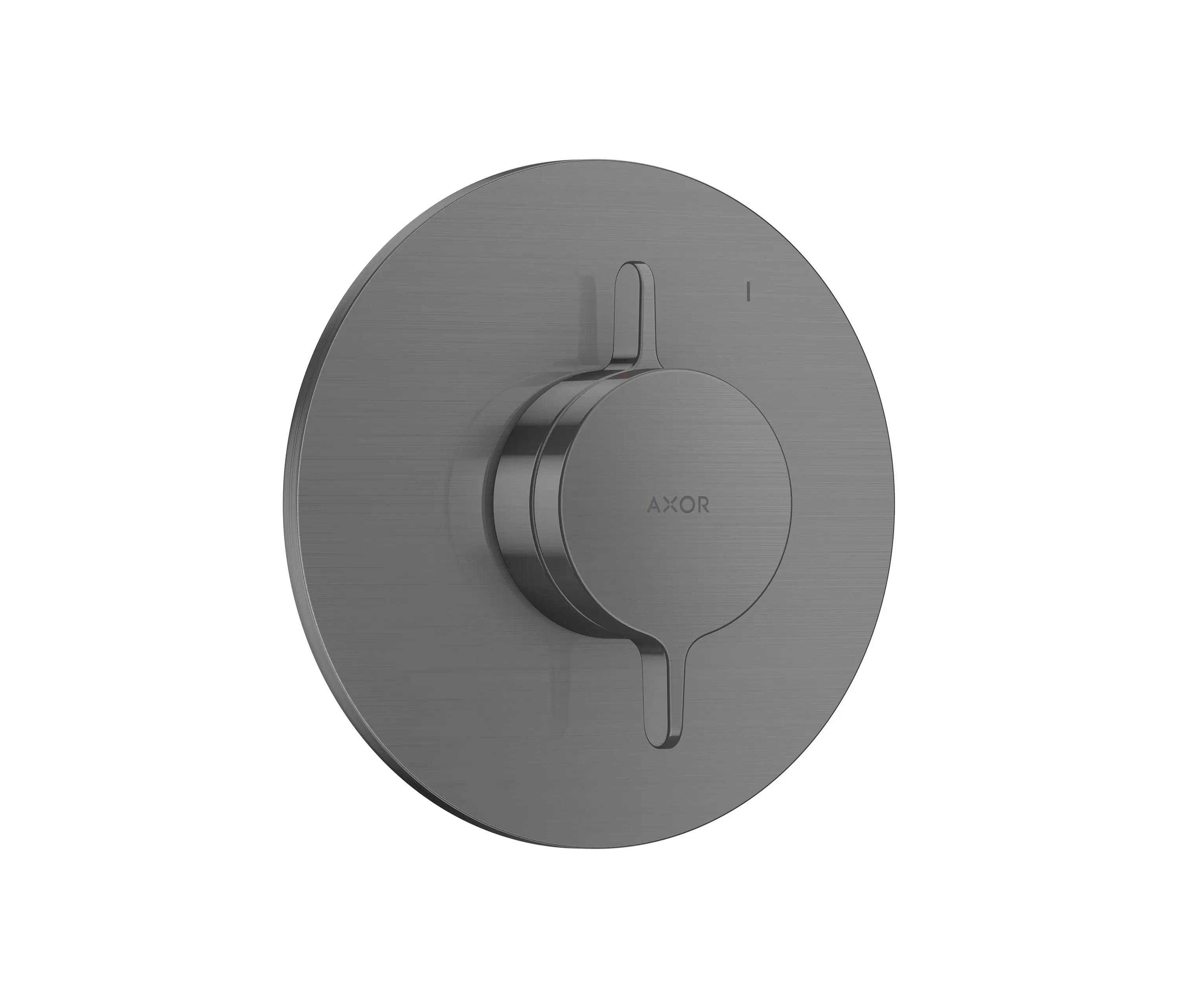 AXOR - AXOR One Mitigeur encastré 1 fonction I Brushed Black Chrome