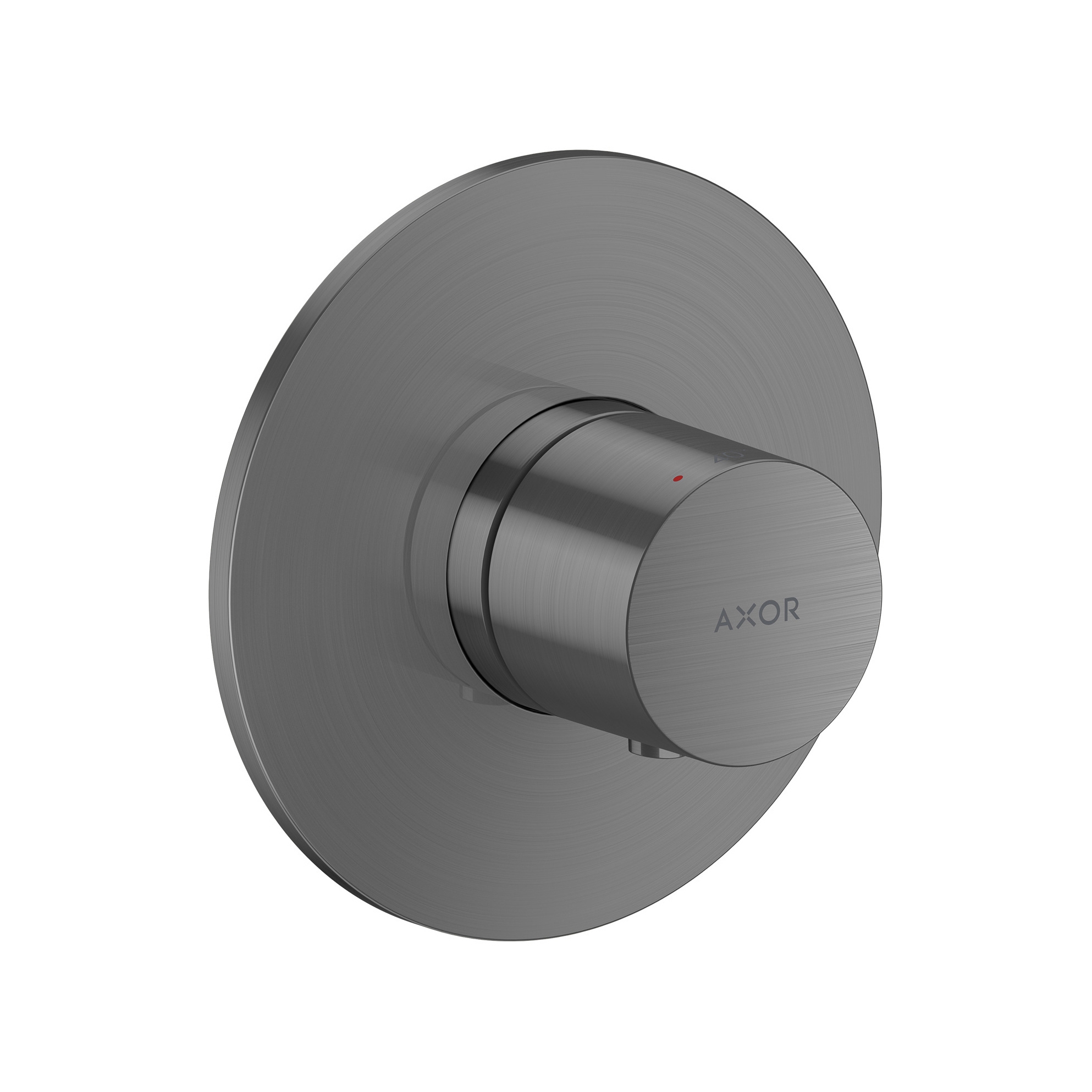 AXOR One Termostato empotrado I Brushed Black Chrome
