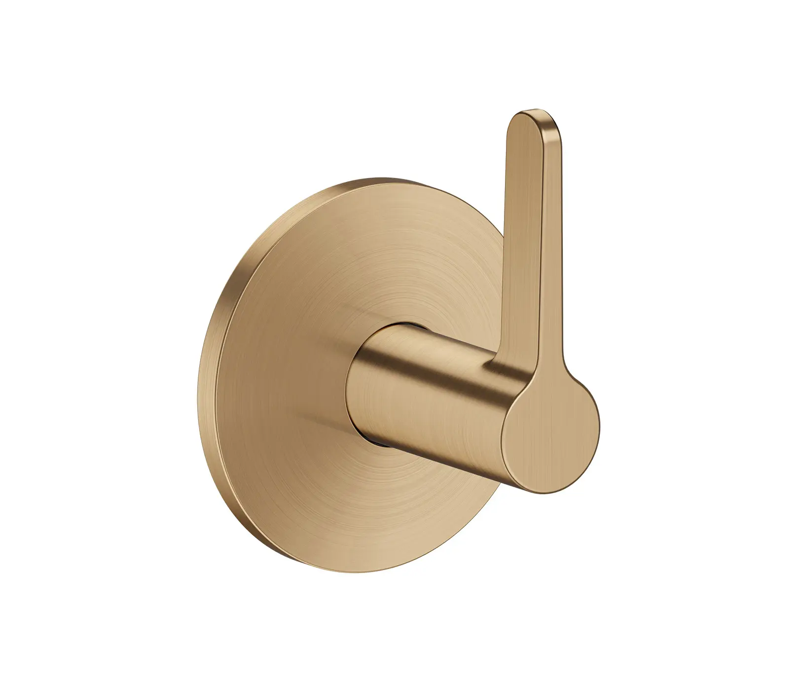 AXOR - AXOR One Valvola d'arresto ad incasso con maniglia a leva I Brushed Bronze