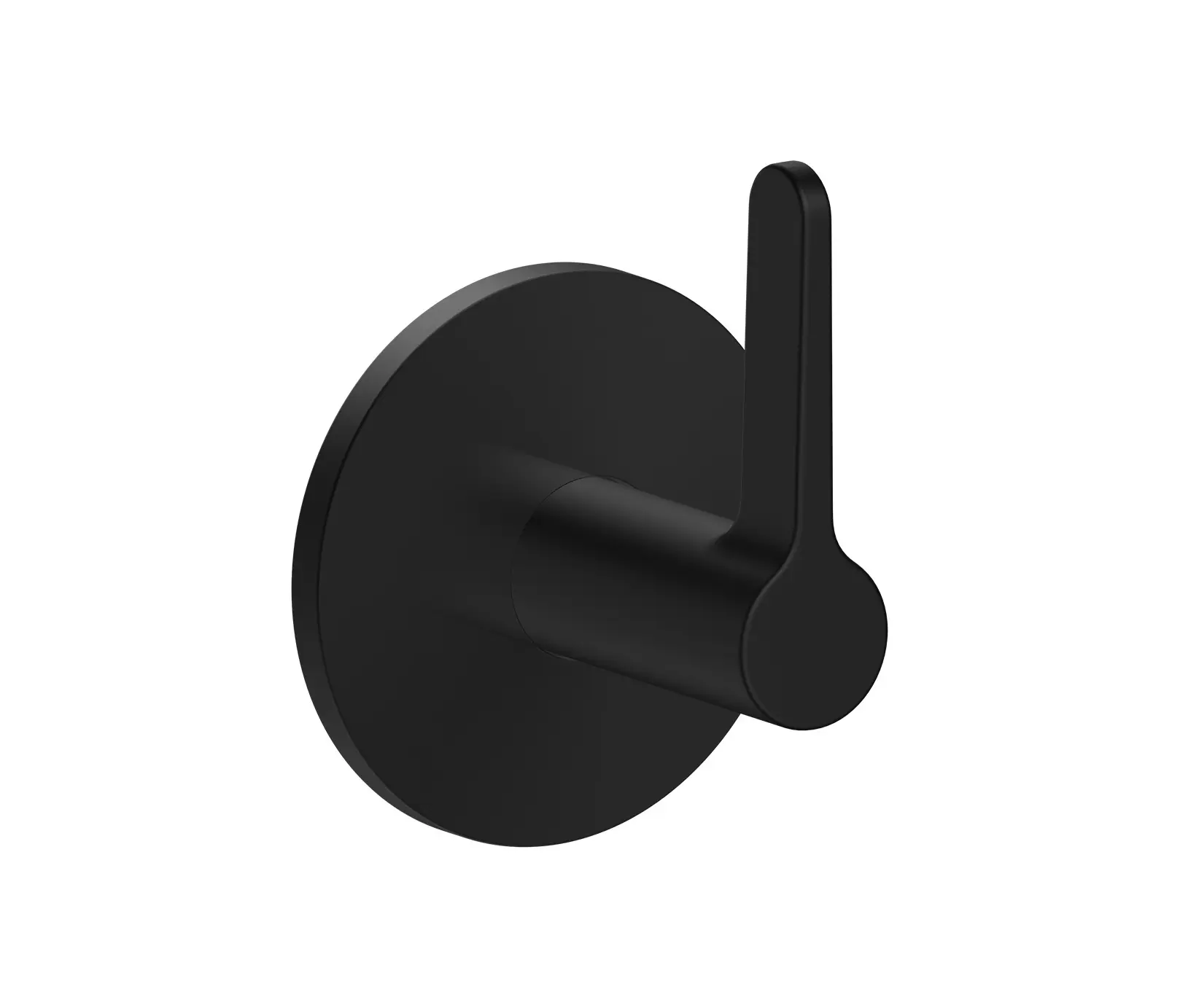 AXOR - AXOR One Llave de paso empotrada con manecilla plana I Matt Black