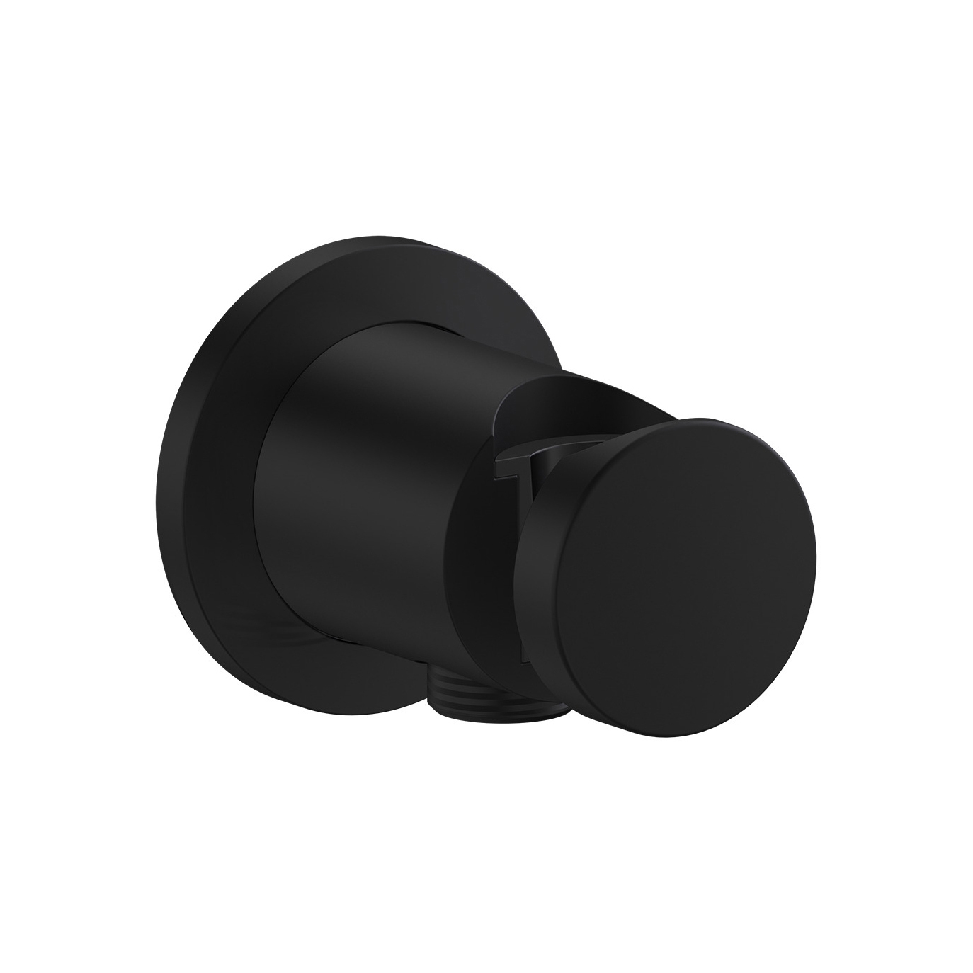 AXOR One Porter unit round I Matt Black