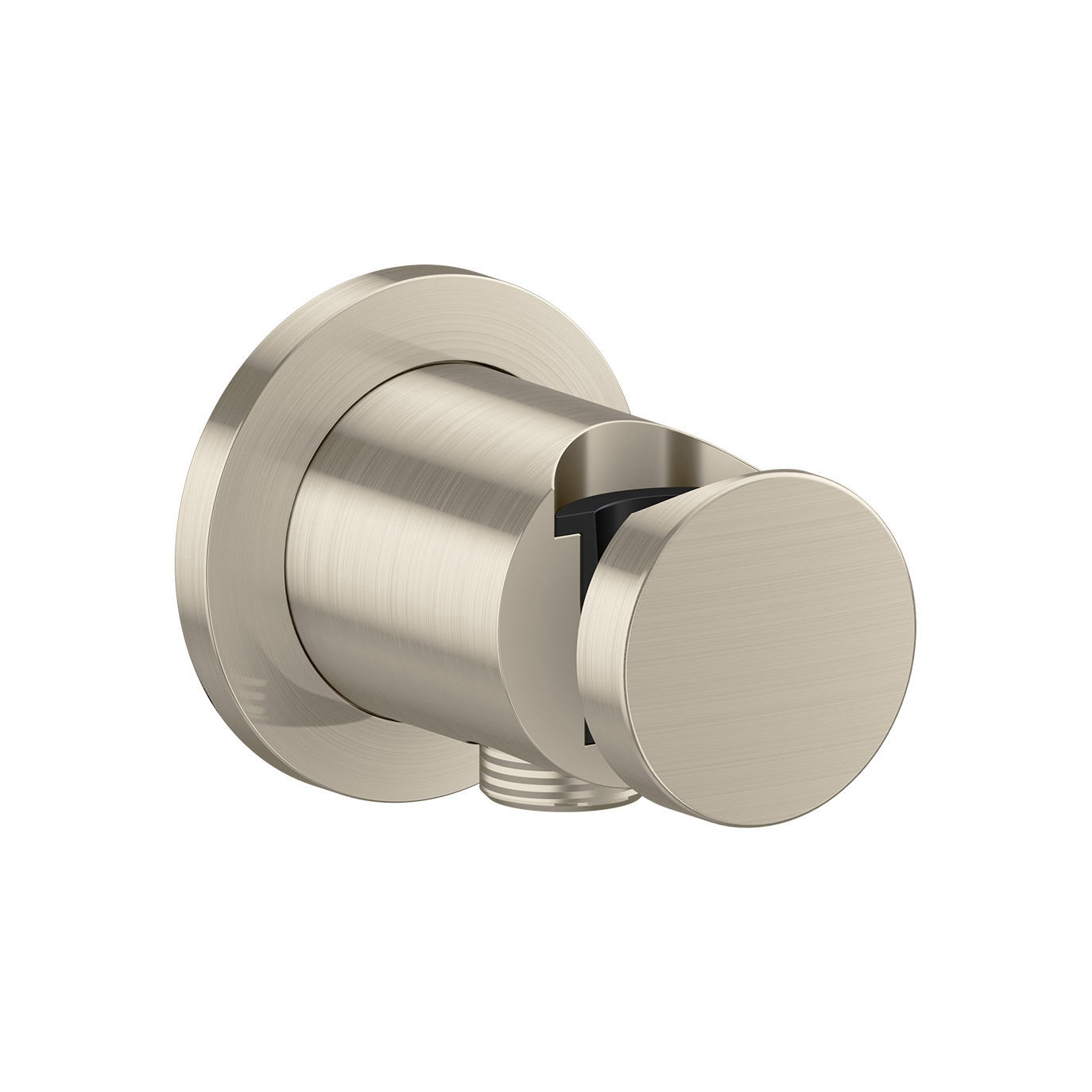 AXOR One Porter unit round I Brushed Nickel