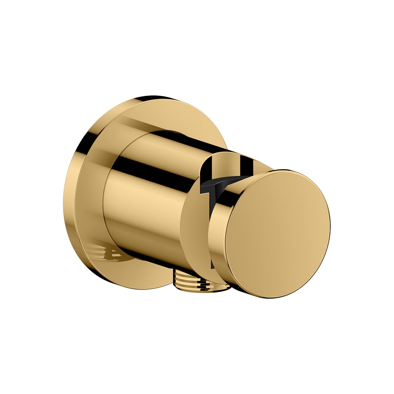 AXOR One Porter unit round I Polished Gold Optic