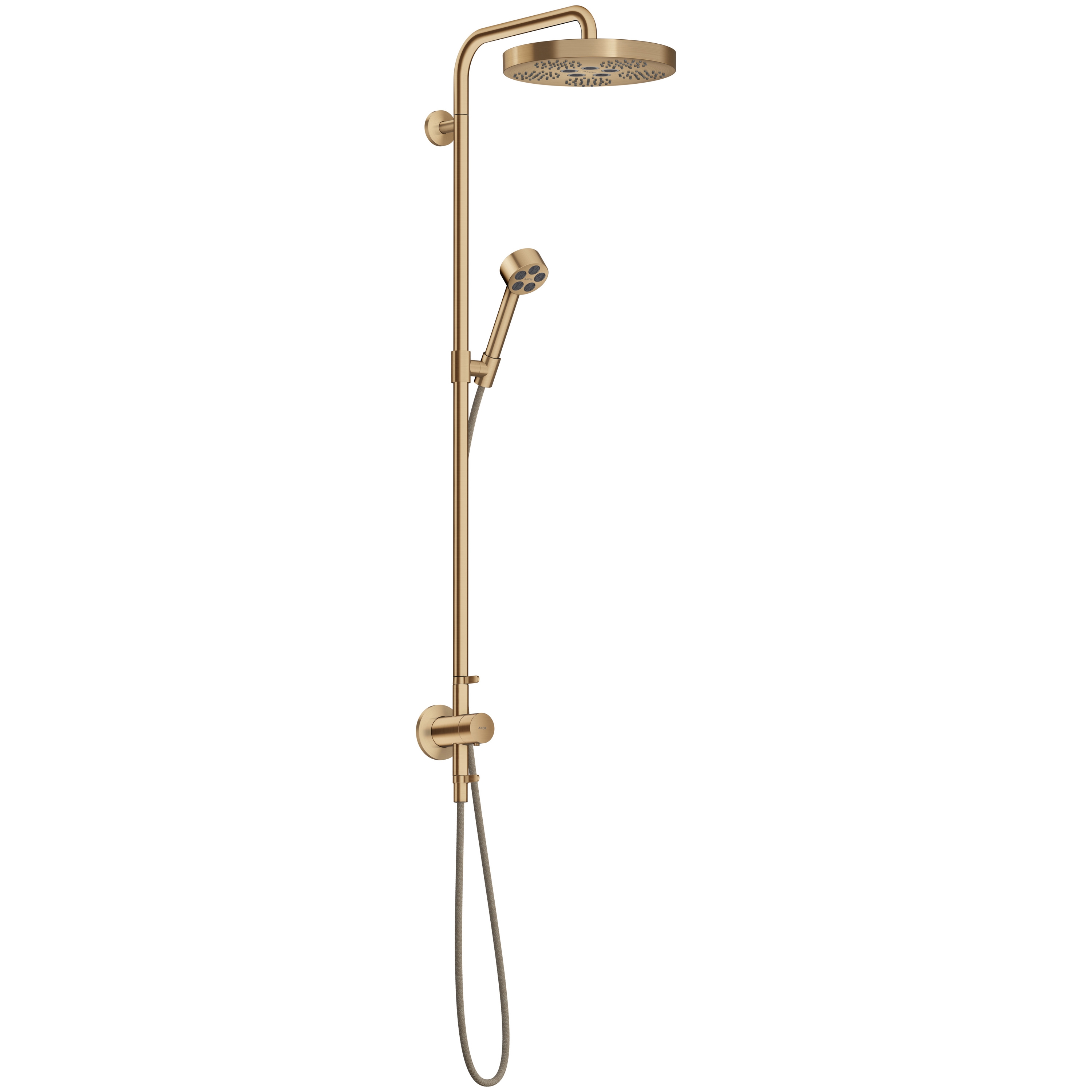 AXOR One Showerpipe con termostatico e soffione doccia 280 1jet ad incasso