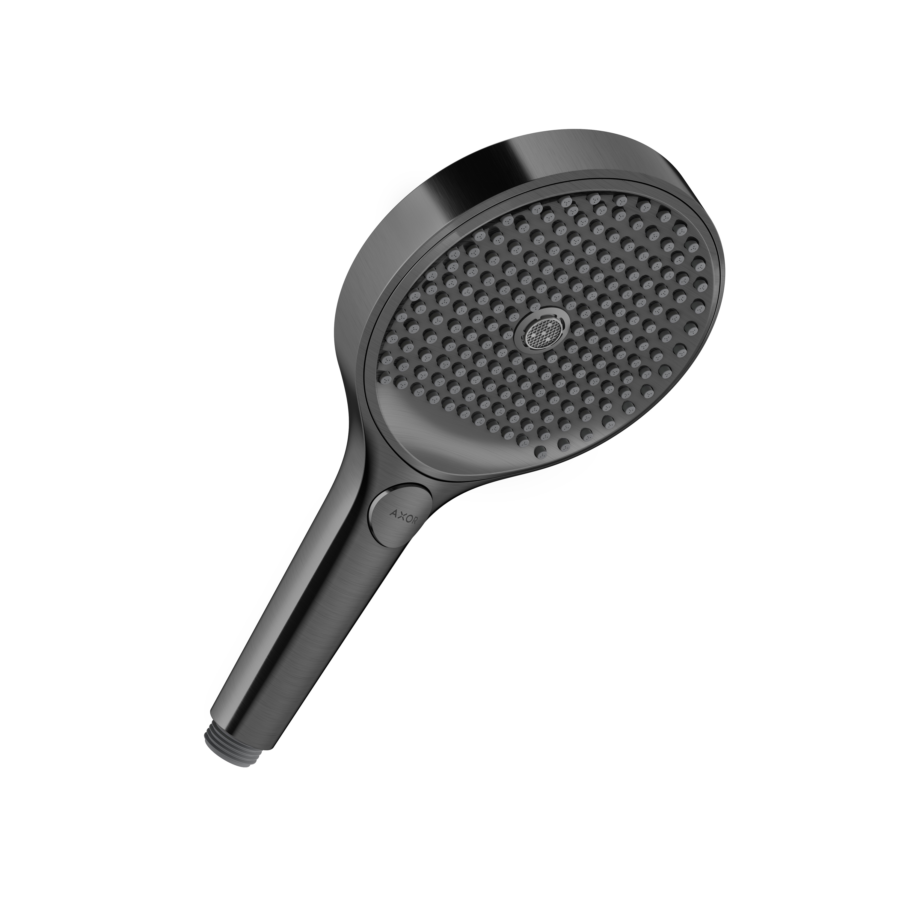 AXOR ShowerSolutions Teleducha 130 3jet I Brushed Black Chrome