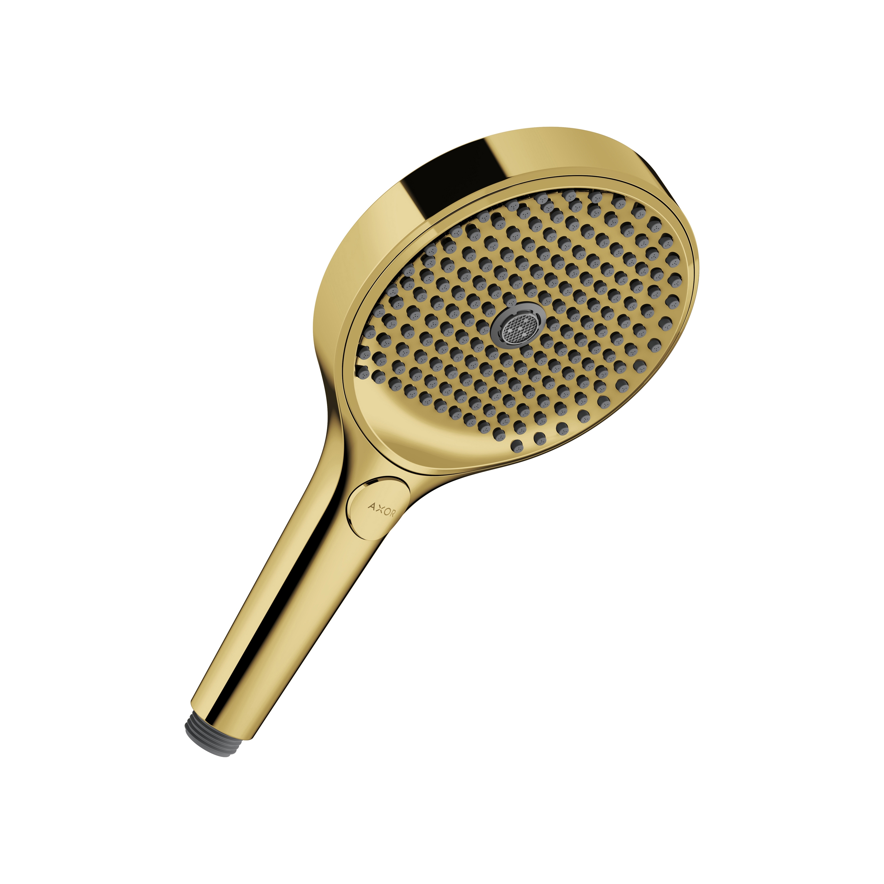 Mostrar el producto AXOR ShowerSolutions Teleducha 130 3jet EcoSmart I Polished Gold Optic del fabricante AXOR