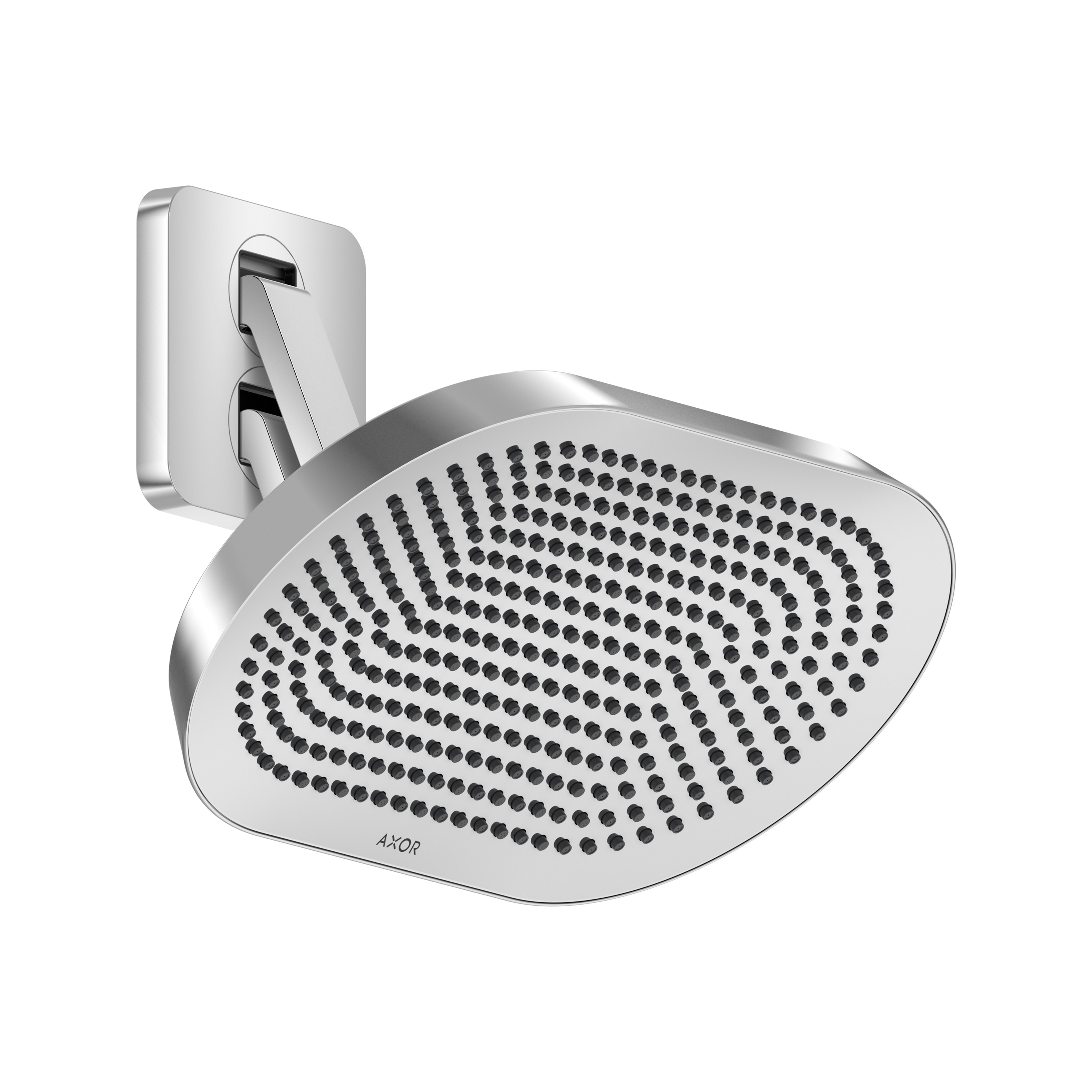 AXOR ShowerSphere Ducha fija 370/220 2jet con brazo de ducha ajustable