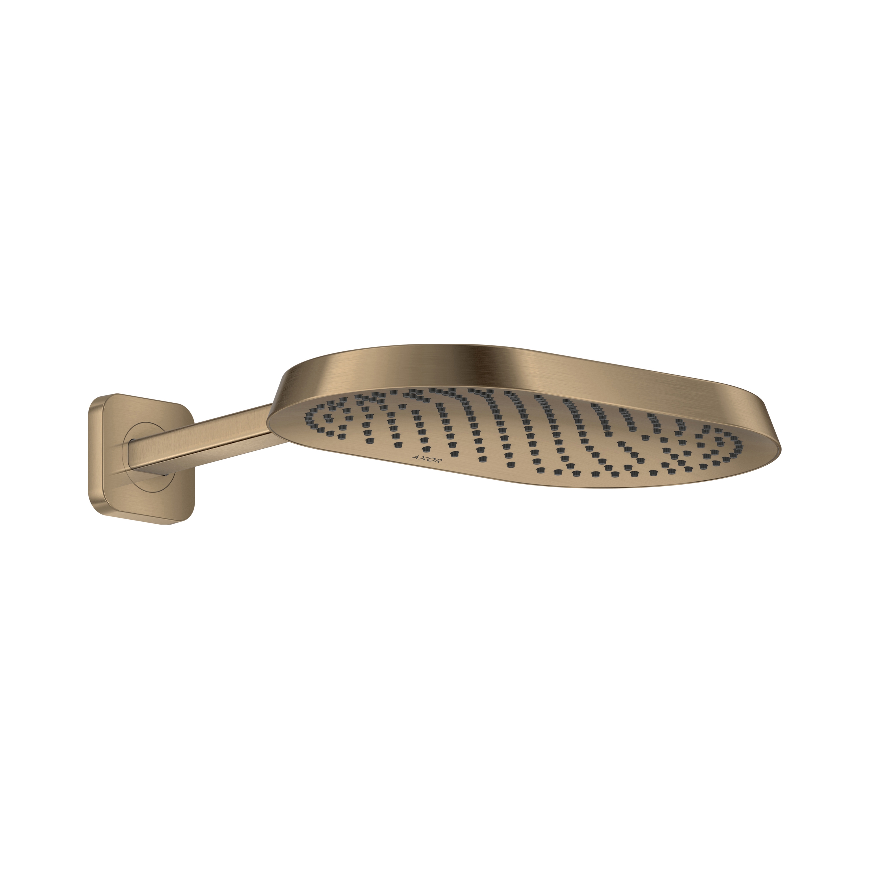 AXOR ShowerSphere Ducha fija 370/220 1jet con brazo de ducha I Brushed Bronze