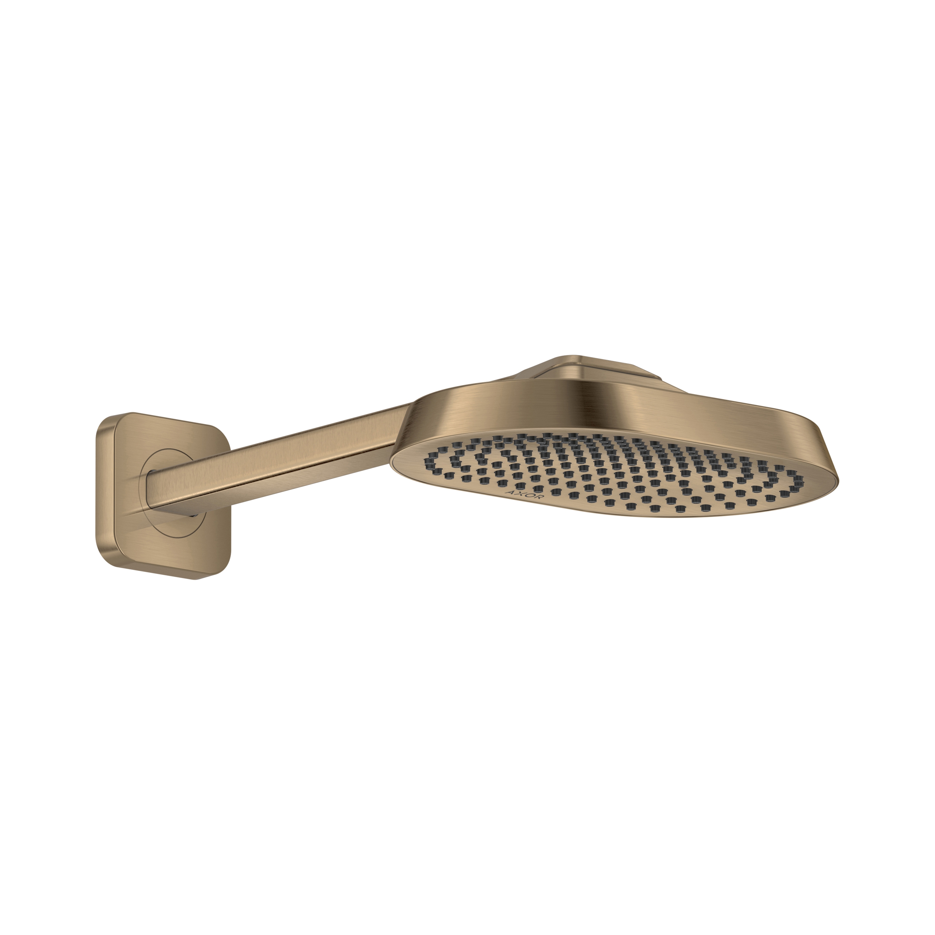 AXOR ShowerSphere Ducha fija 250/160 1jet con brazo de ducha I Brushed Bronze
