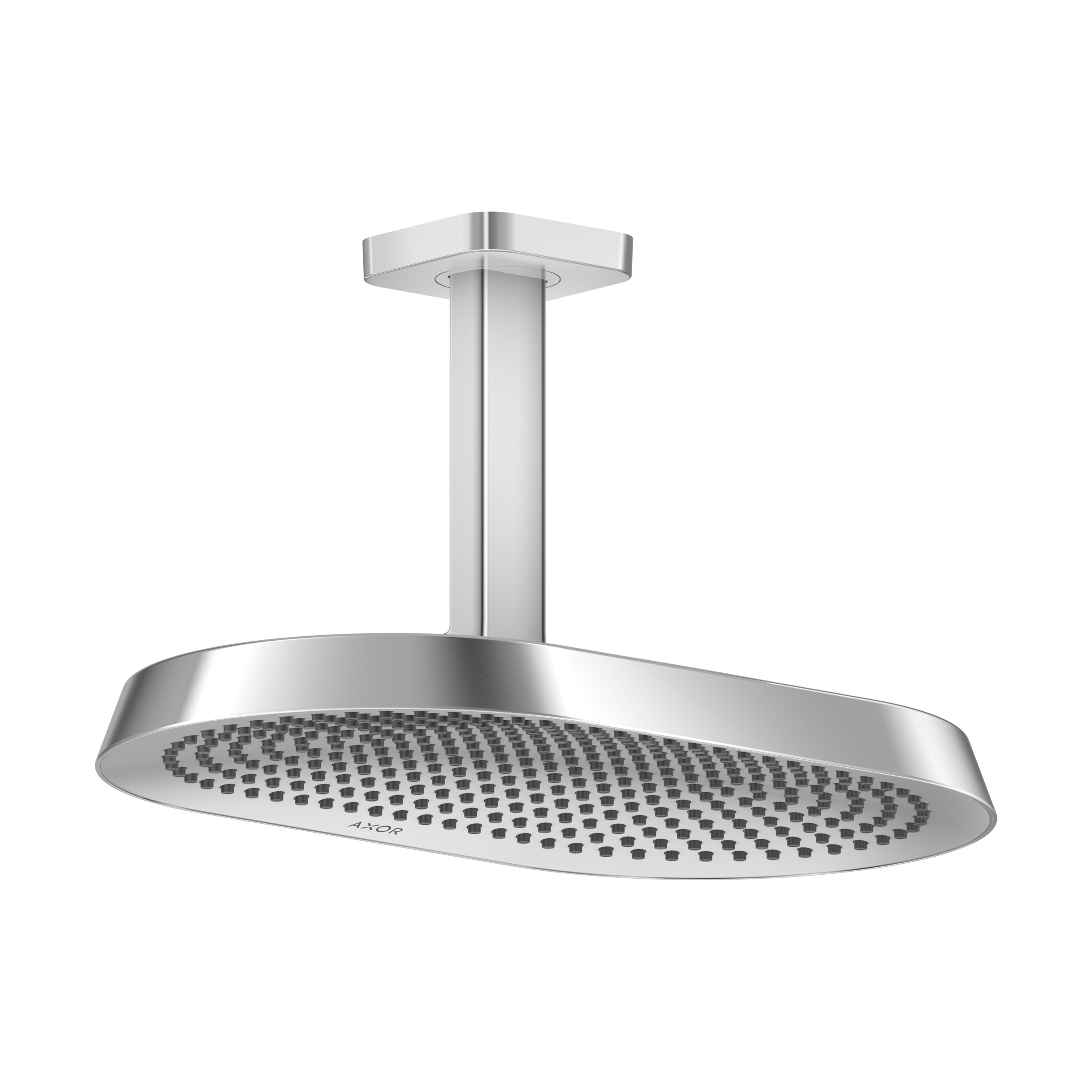 Mostra il prodotto AXOR ShowerSphere Soffione doccia 370/220 2jet EcoSmart con connessione a soffitto del produttore AXOR