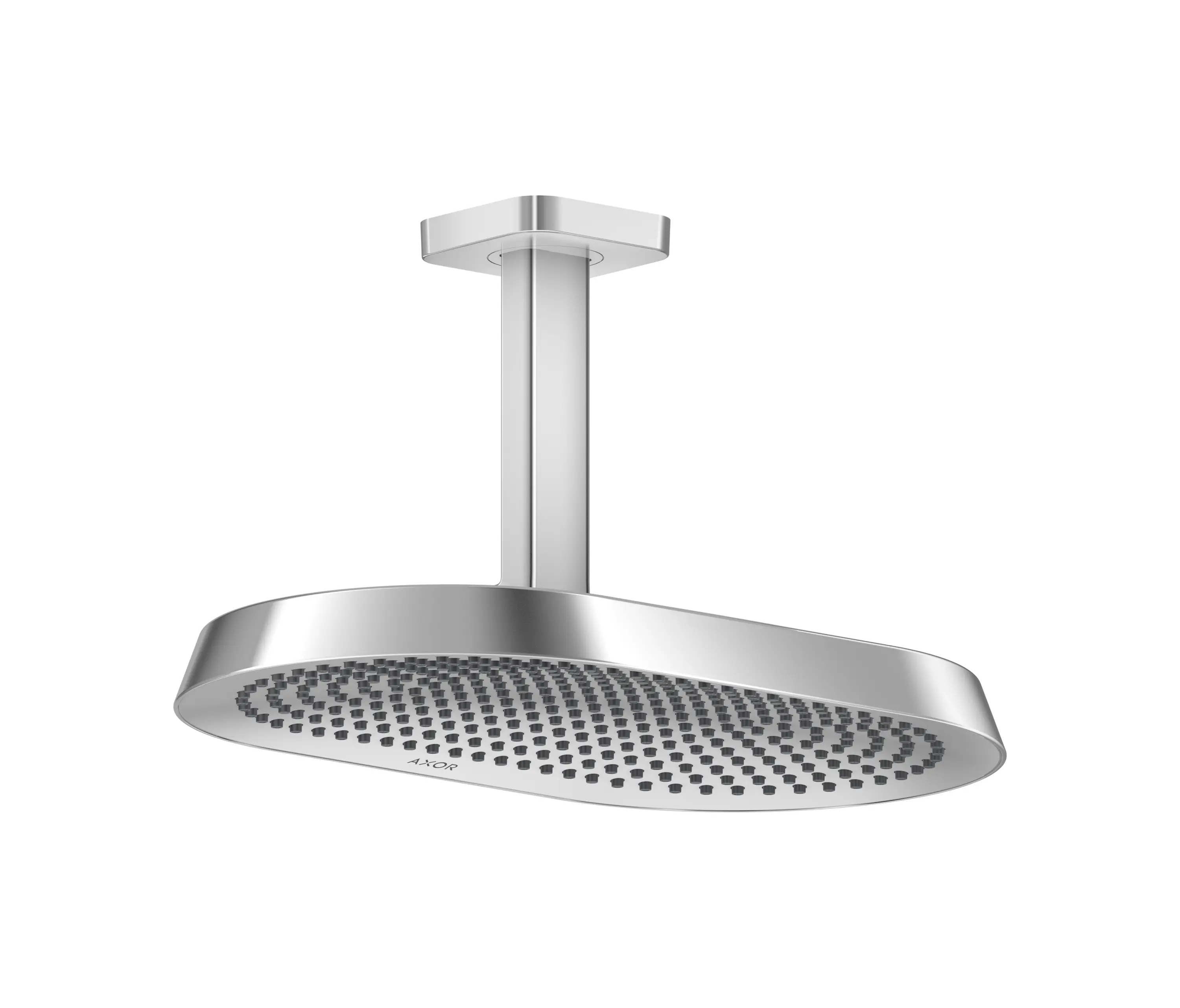 AXOR - AXOR ShowerSphere Overhead shower 370/220 2jet EcoSmart with ceiling connector