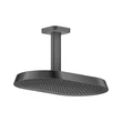 AXOR ShowerSphere Overhead shower 370/220 2jet EcoSmart with ceiling connector I Brushed Black Chrome