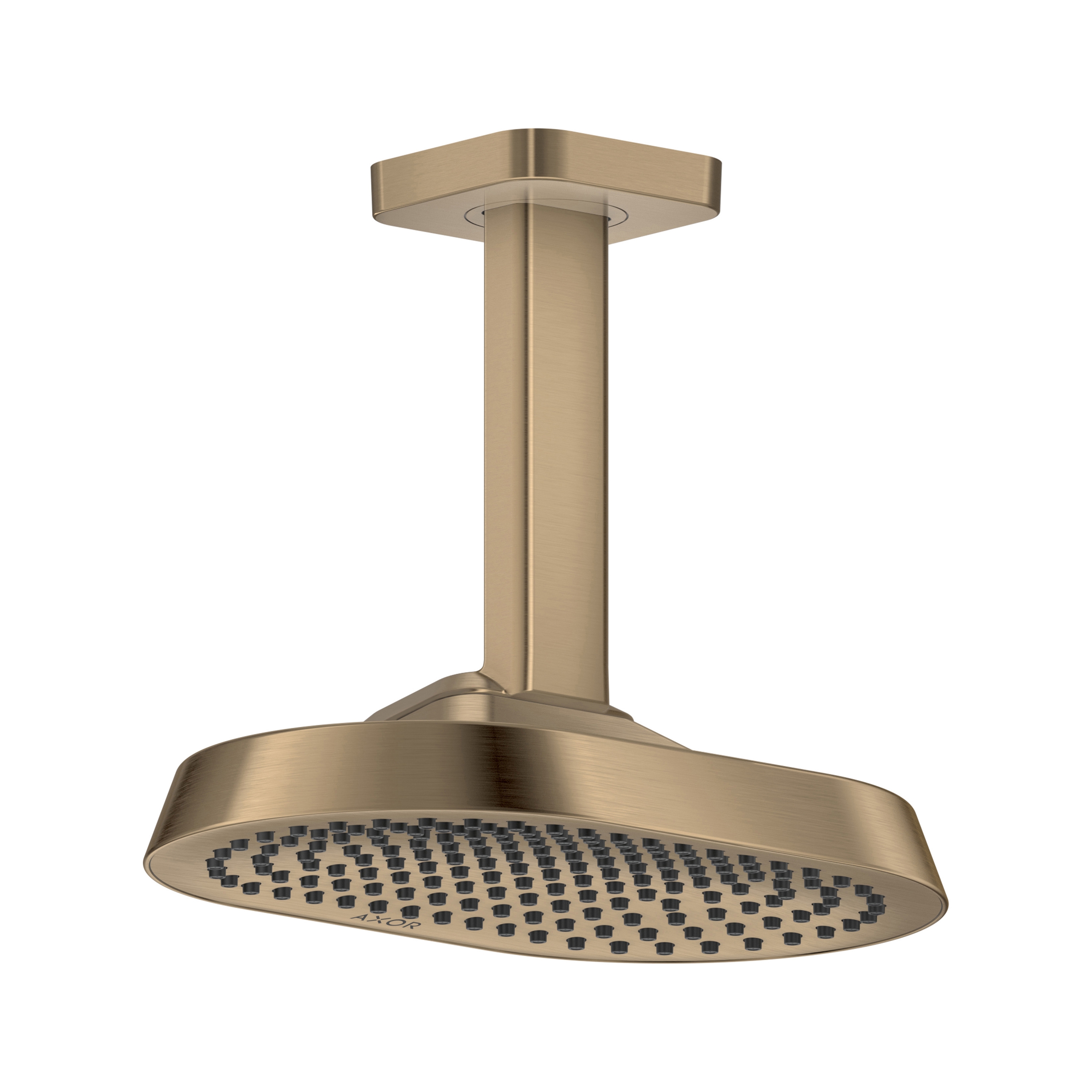 AXOR ShowerSphere Ducha fija 250/260 1jet con conexión a techo I Brushed Bronze