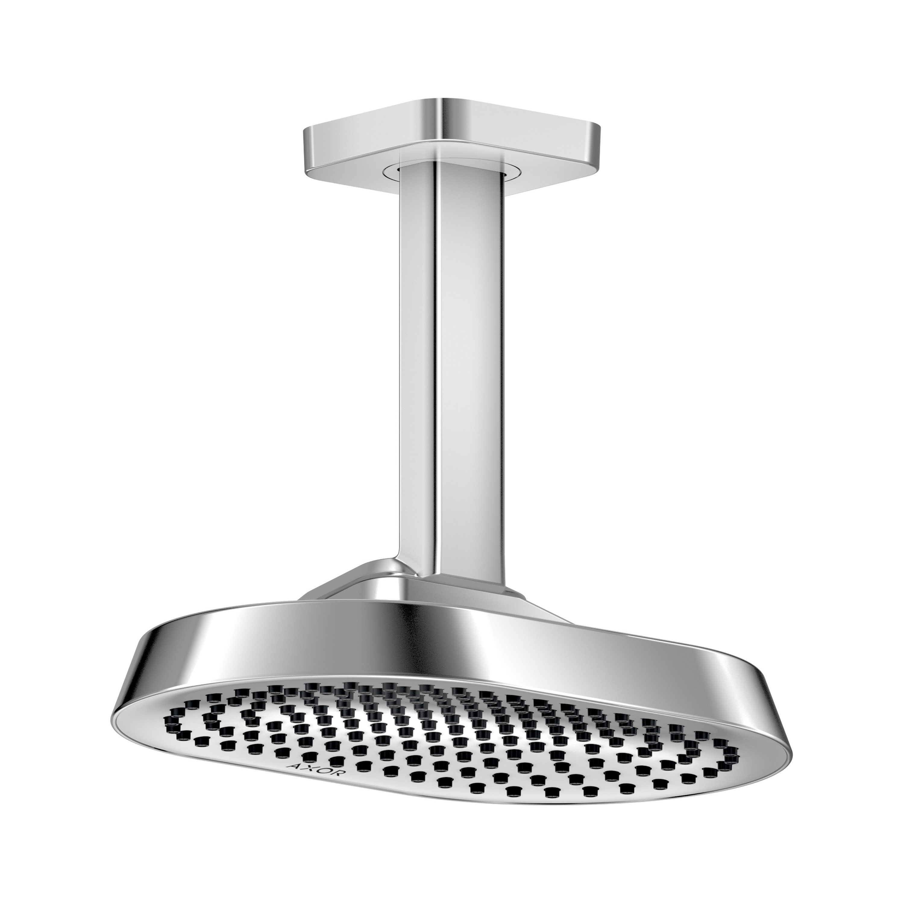 Afficher le produit AXOR ShowerSphere Douche de tête 250/160 1jet EcoSmart avec raccord plafond du fabricant AXOR