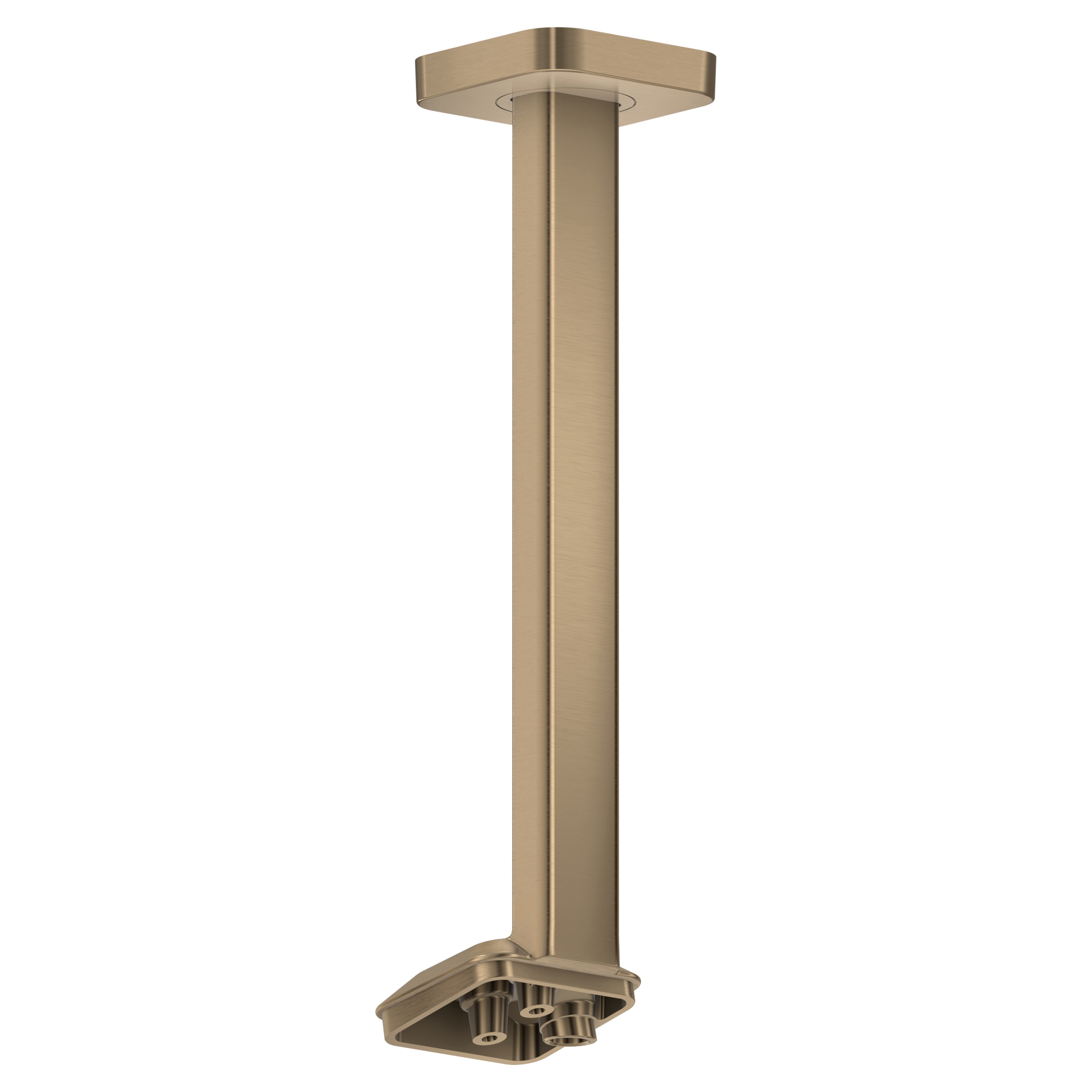 AXOR ShowerSphere Conexión de techo 300 mm para ducha fija 1jet I Brushed Bronze